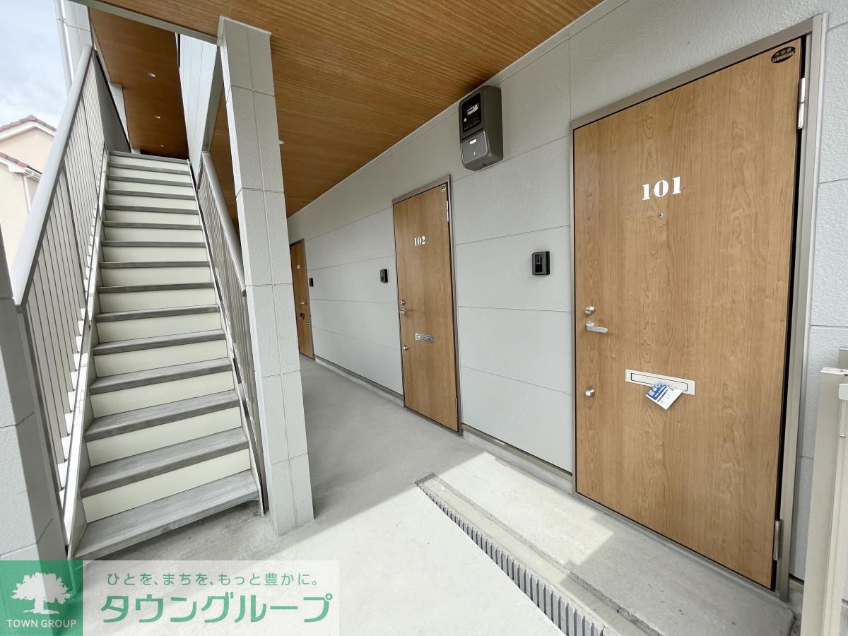 建物エントランス
