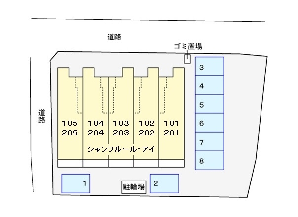 駐車場