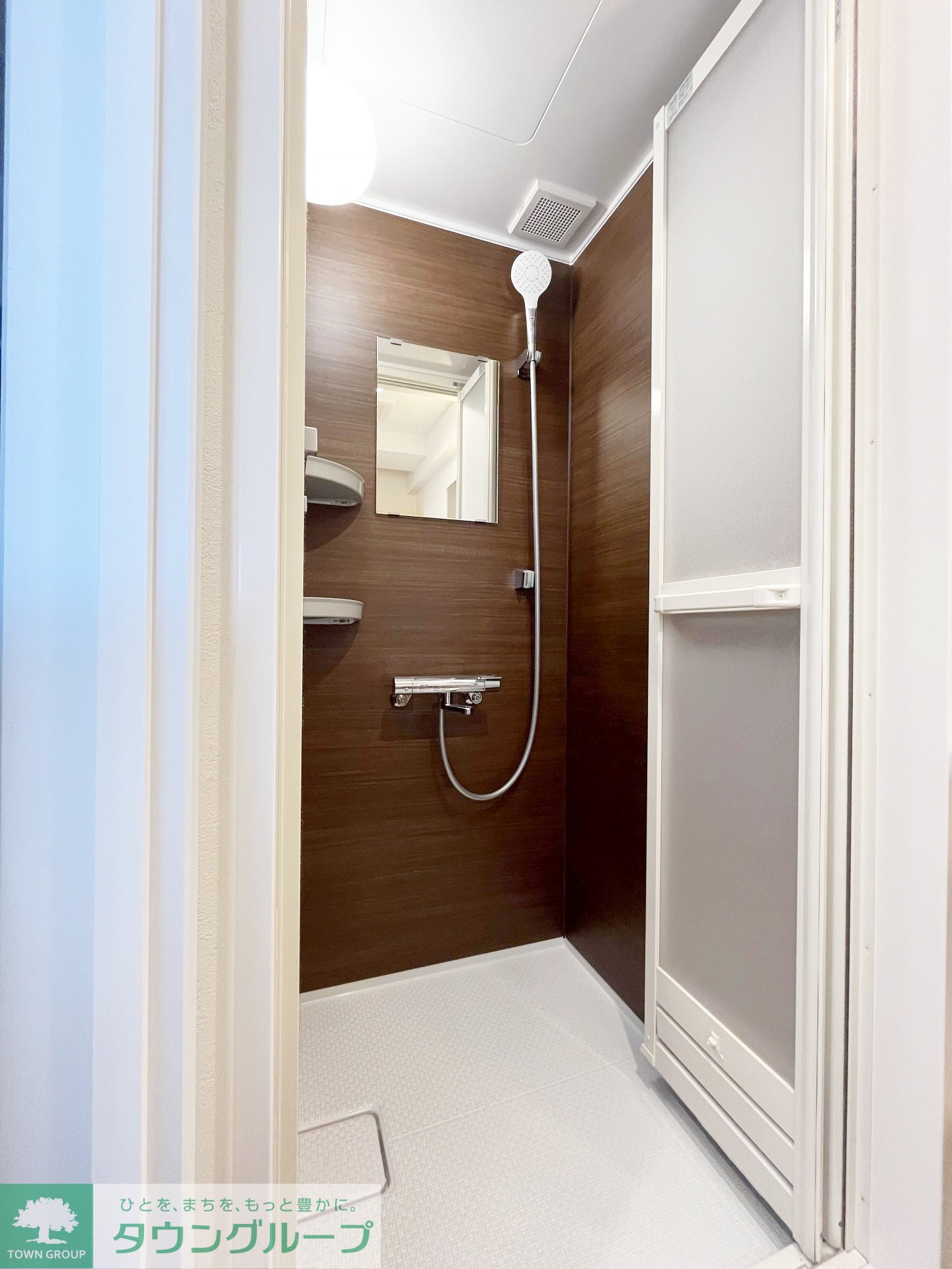 シャワールーム