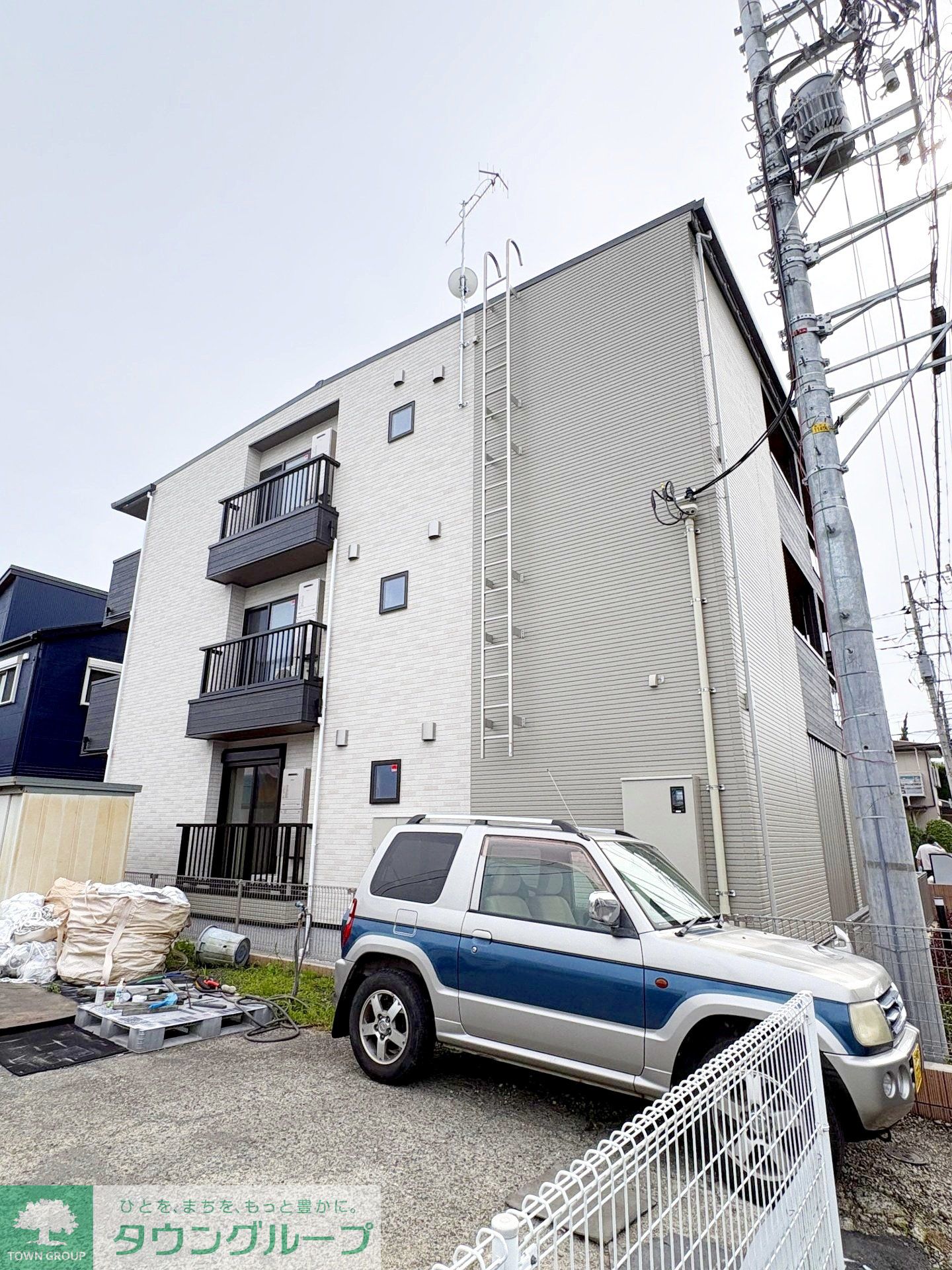 建物外観