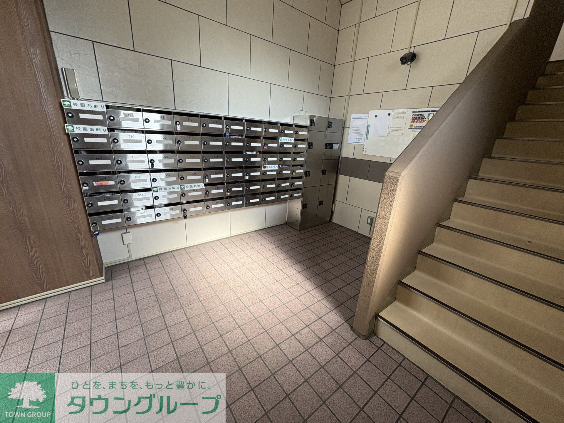 建物エントランス