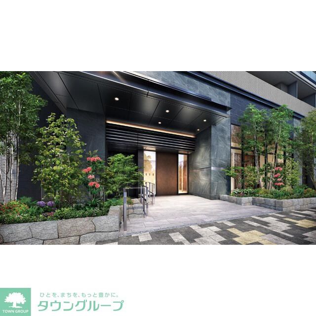 建物エントランス