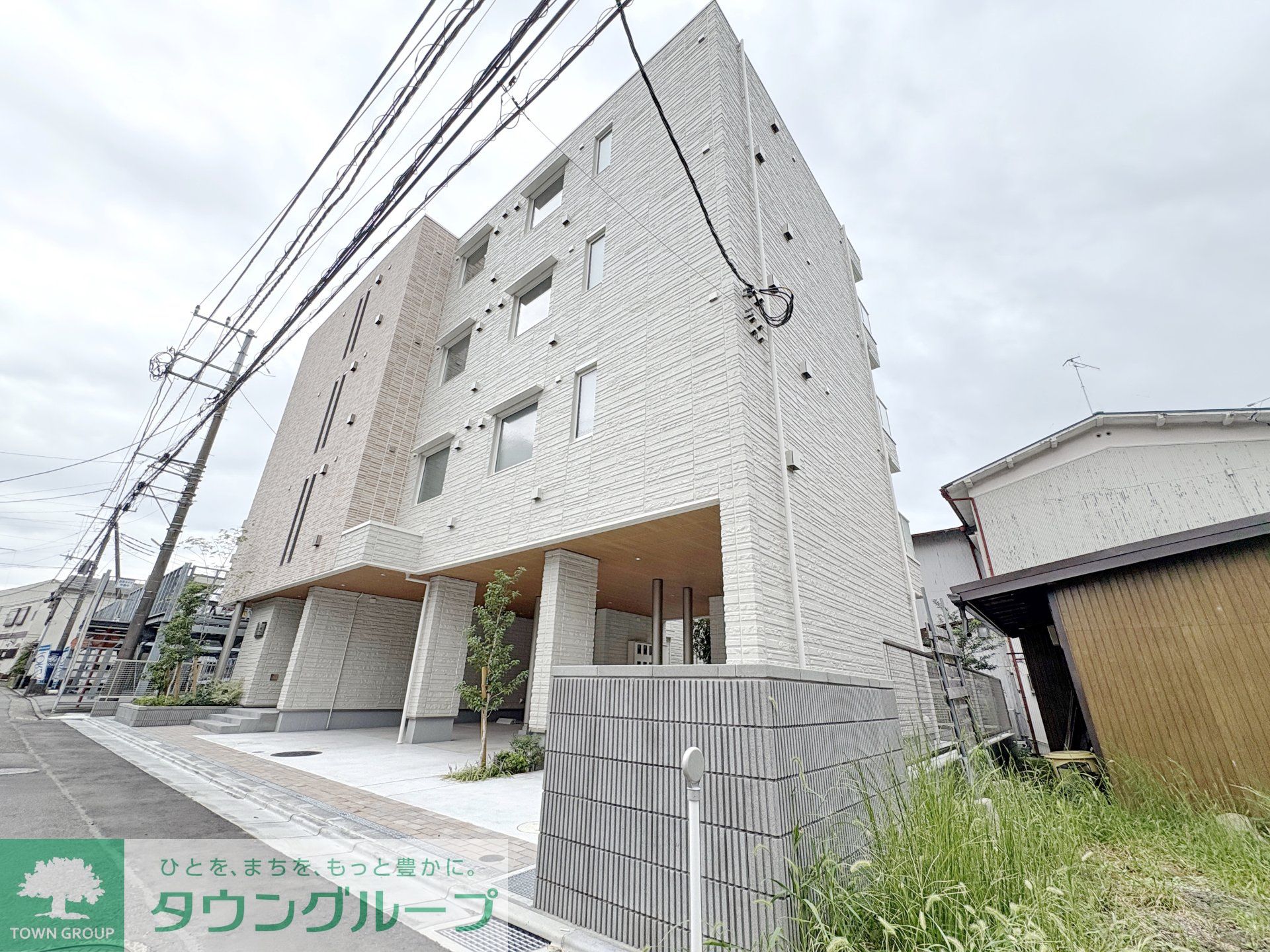 建物外観