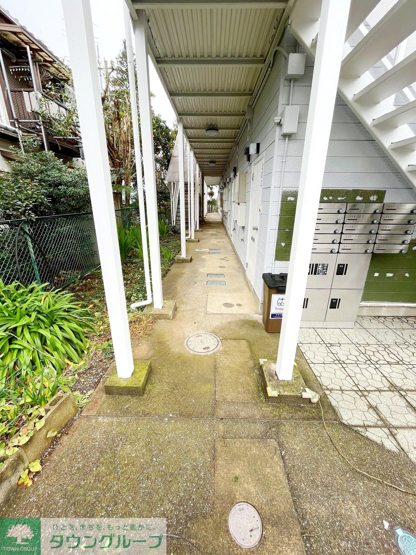 建物エントランス