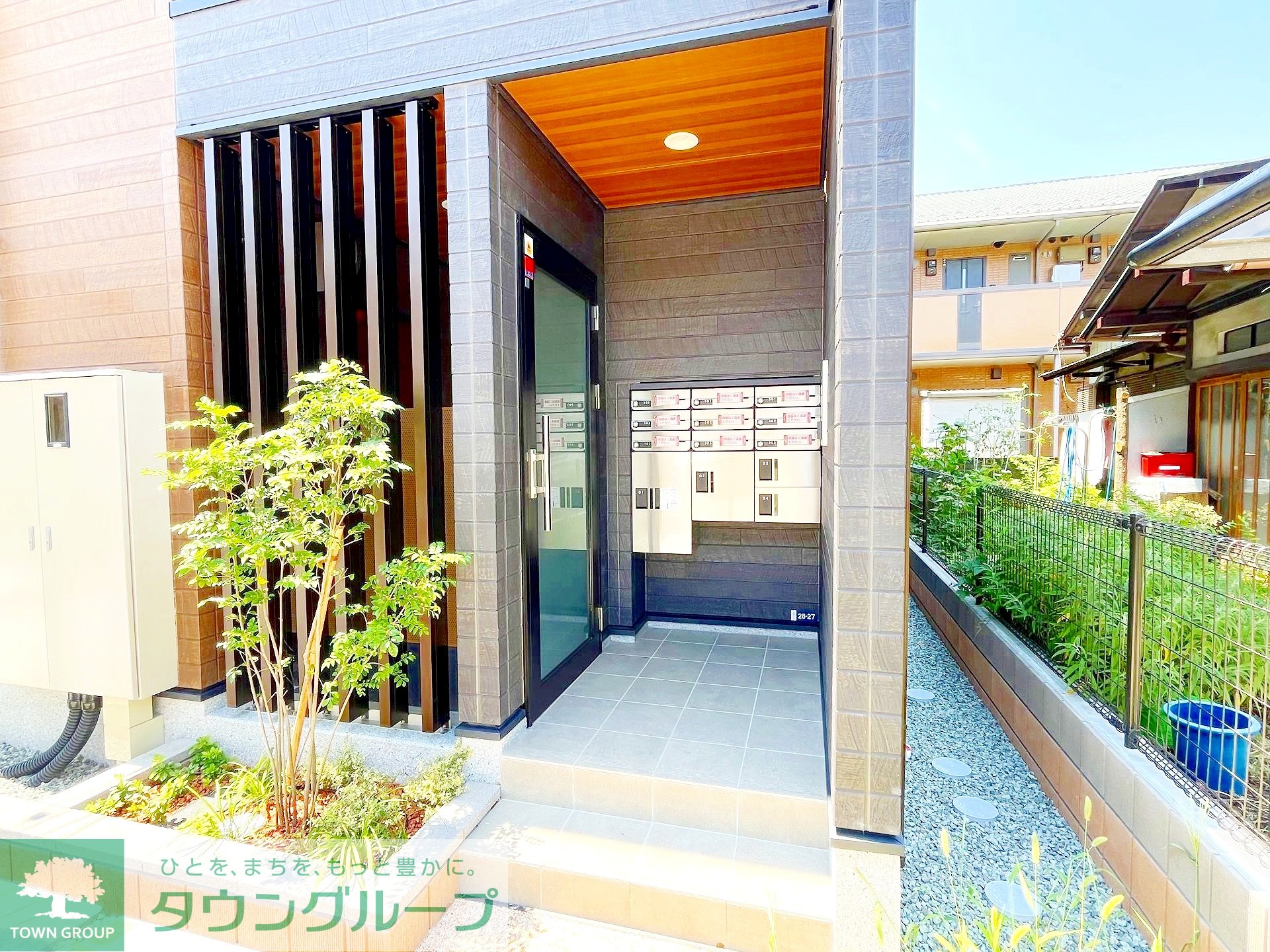 建物エントランス