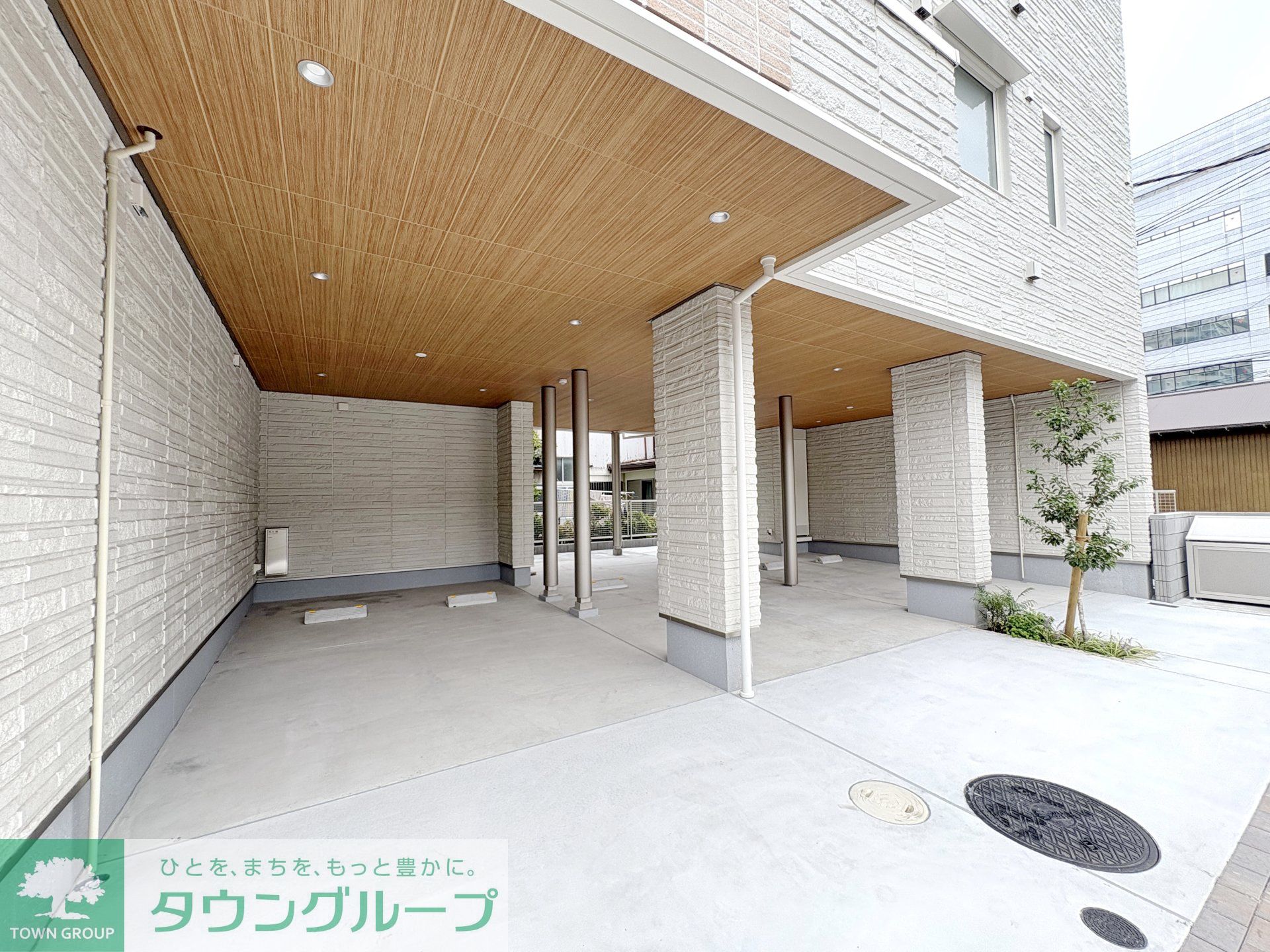 駐車場