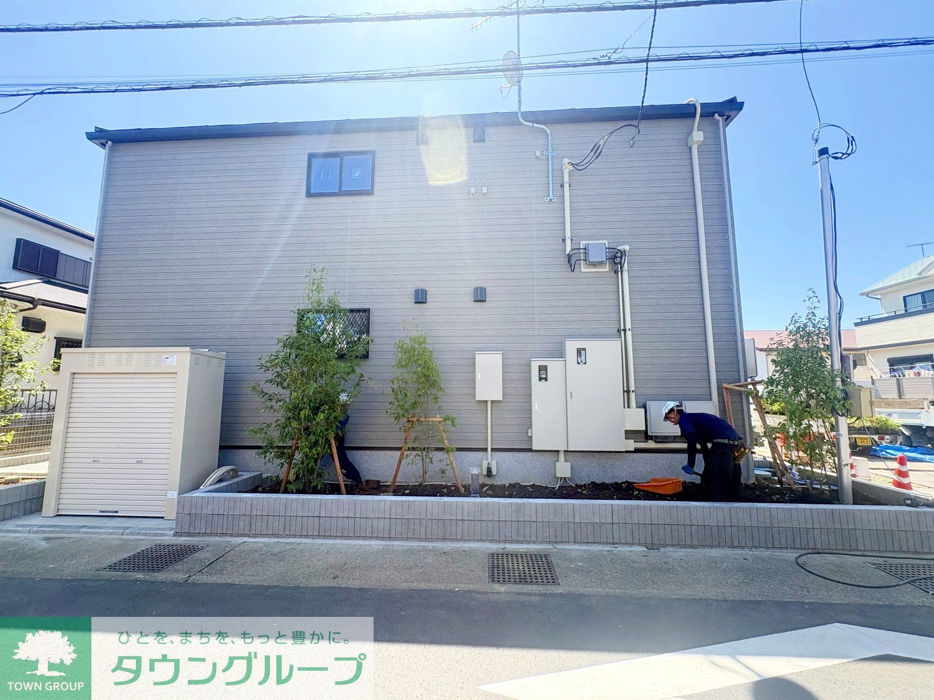 建物エントランス