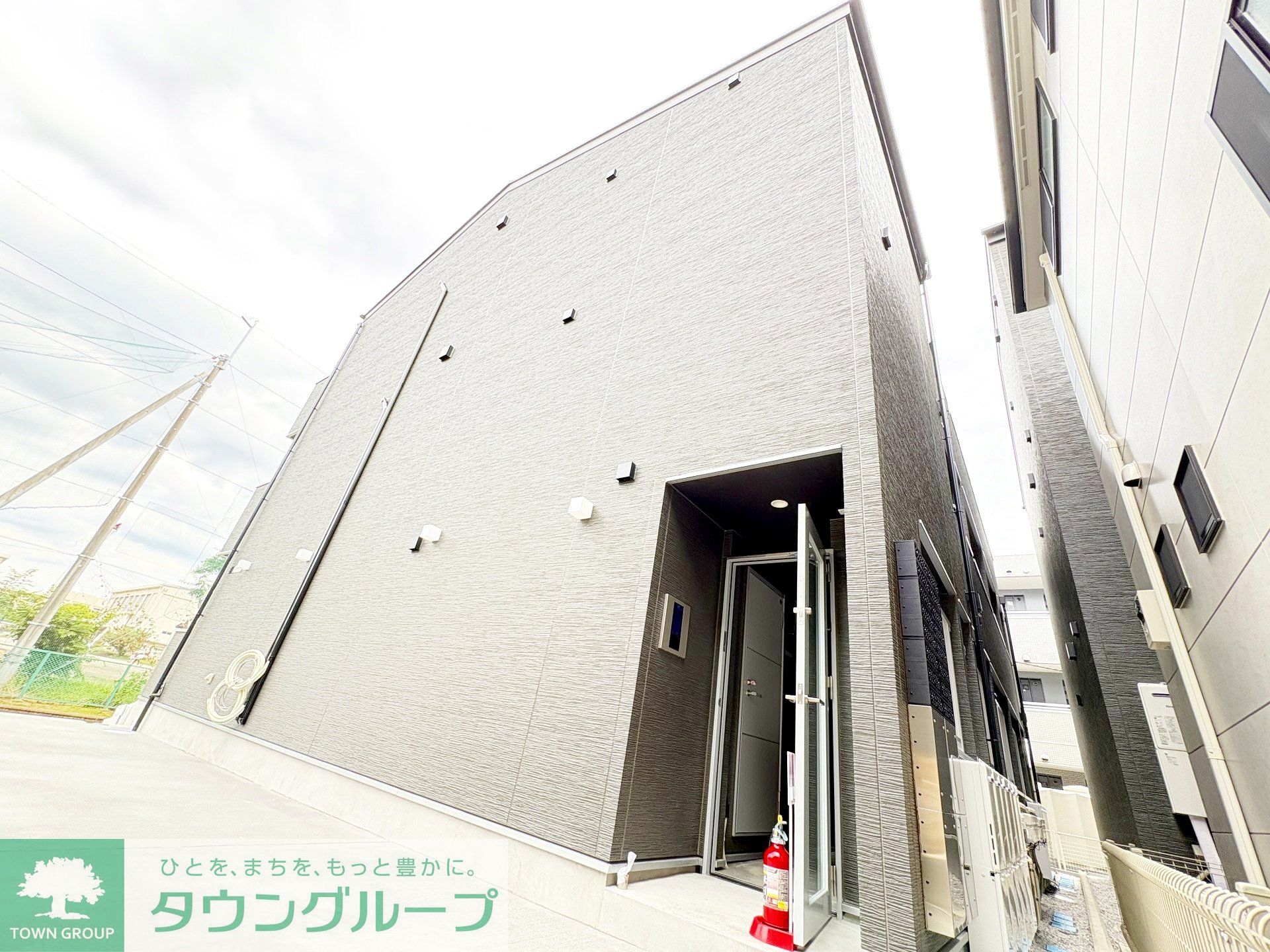 建物外観