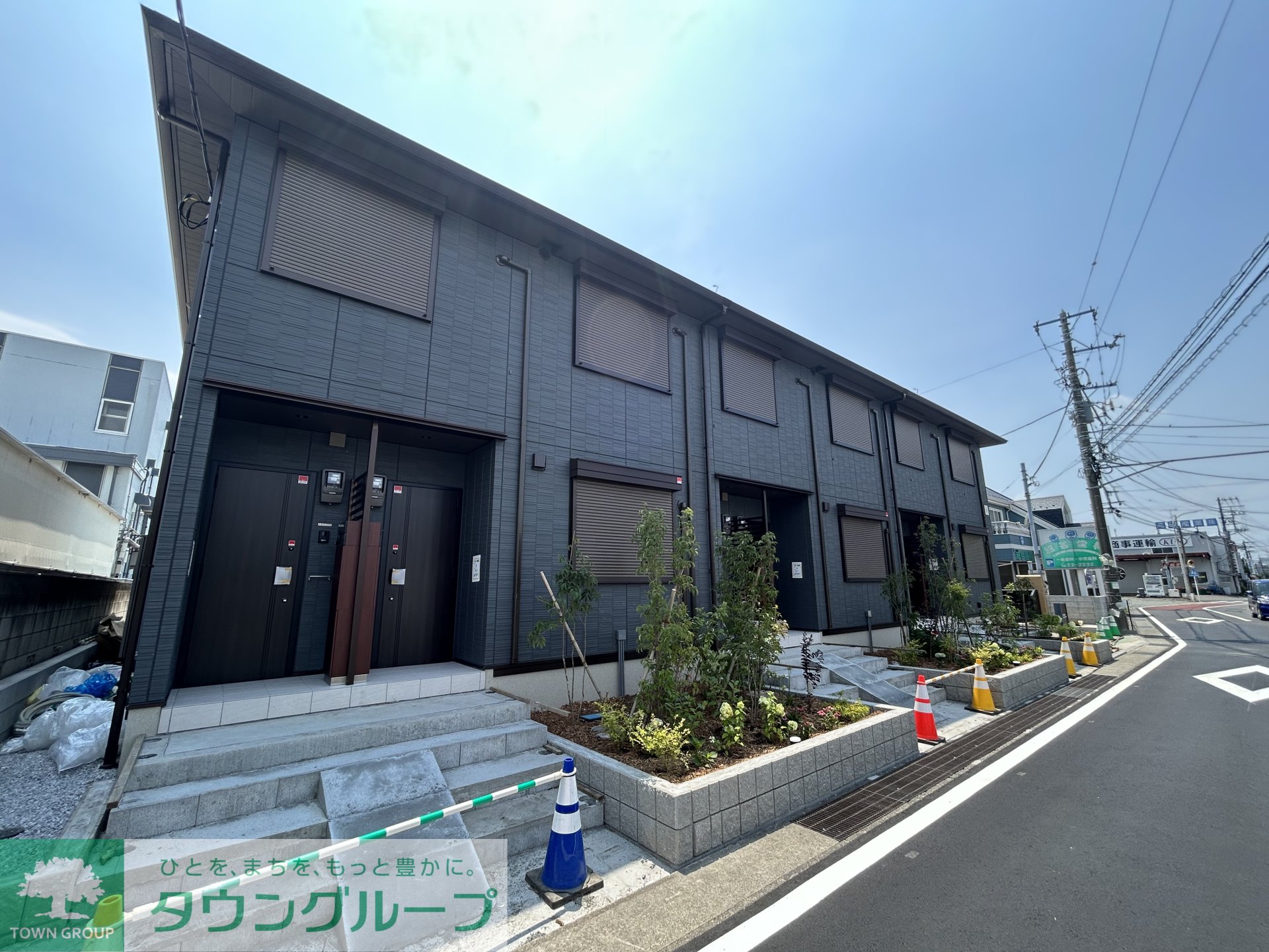 建物外観