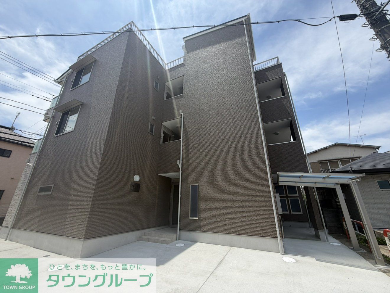 建物外観