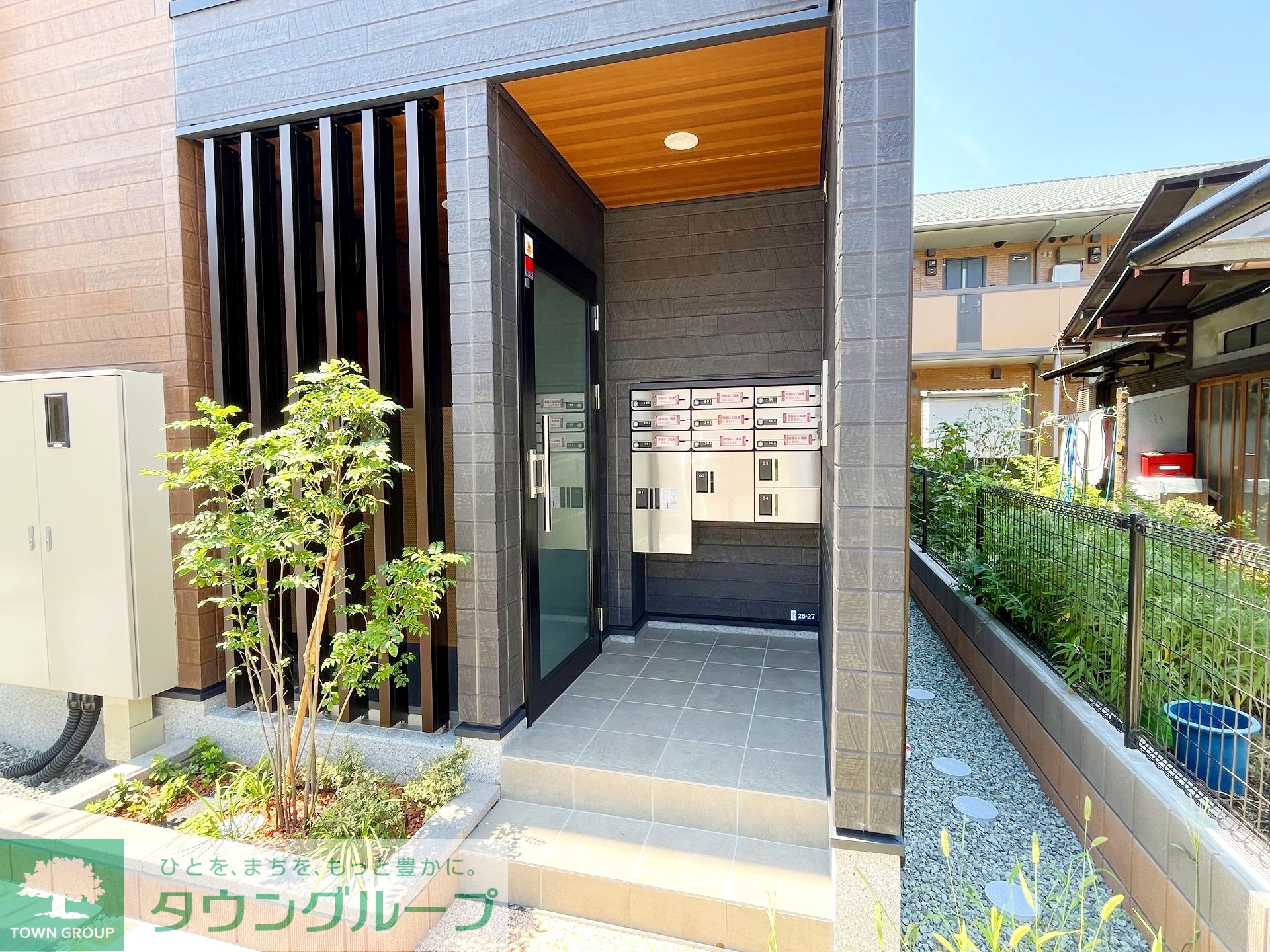 建物エントランス