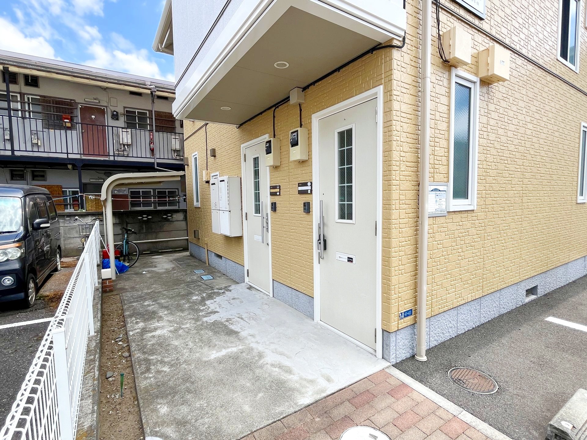 建物エントランス