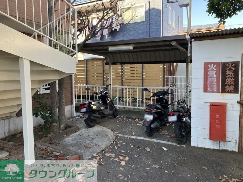 駐車場