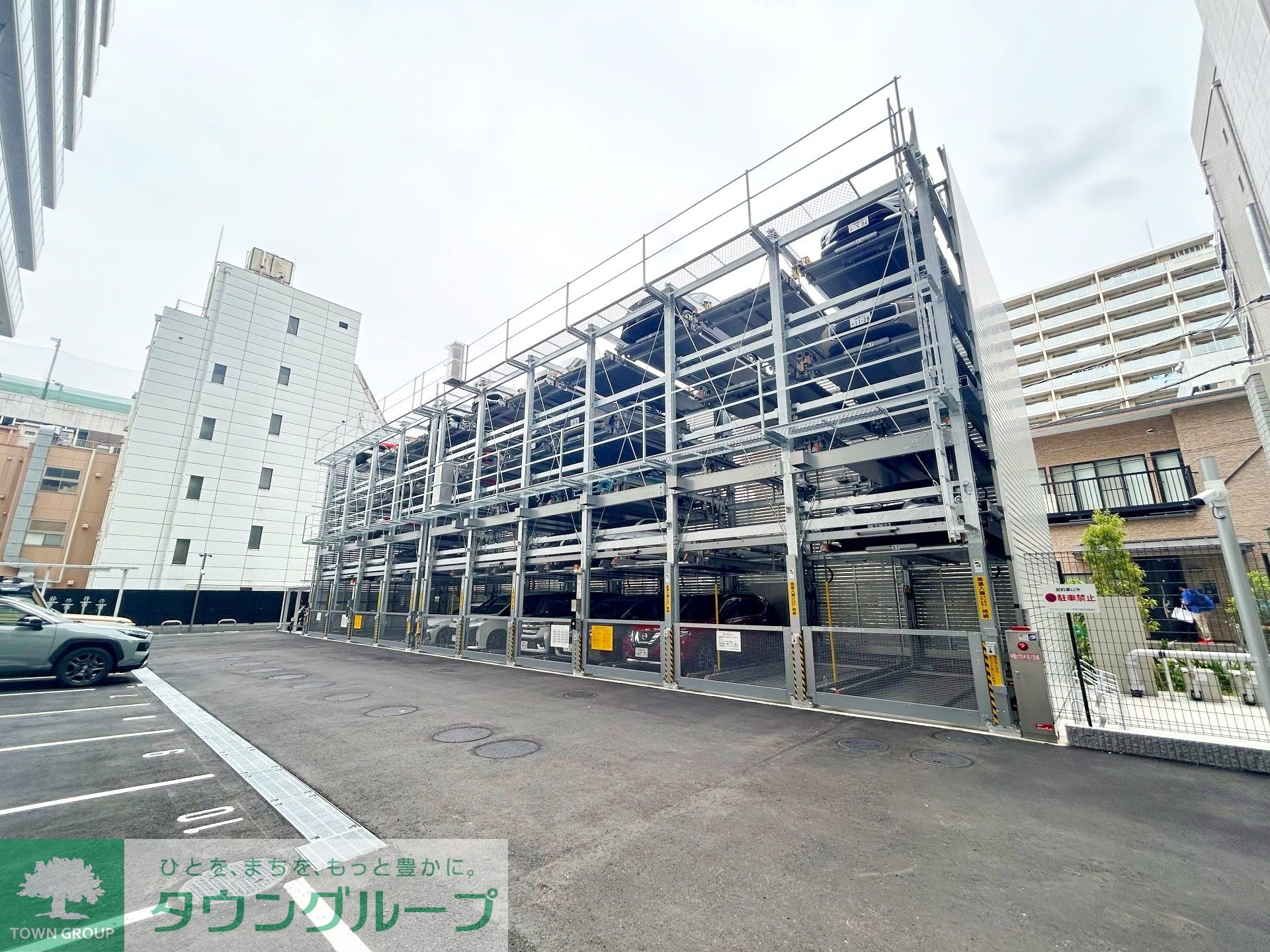 駐車場