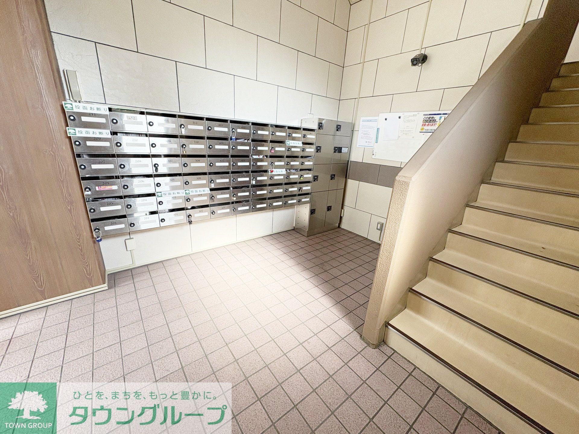 建物エントランス