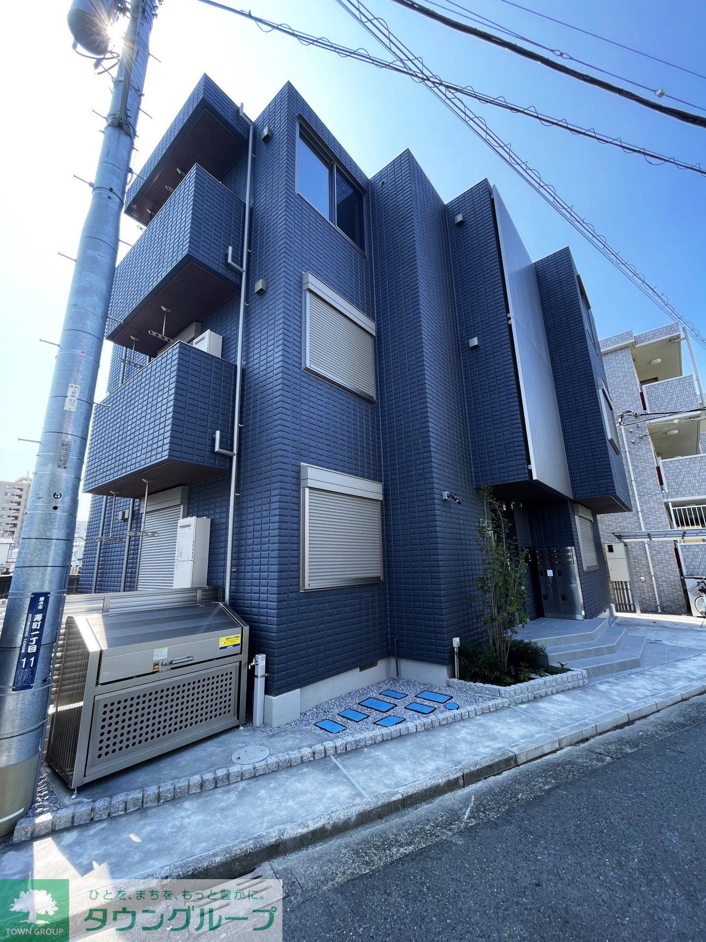 建物外観