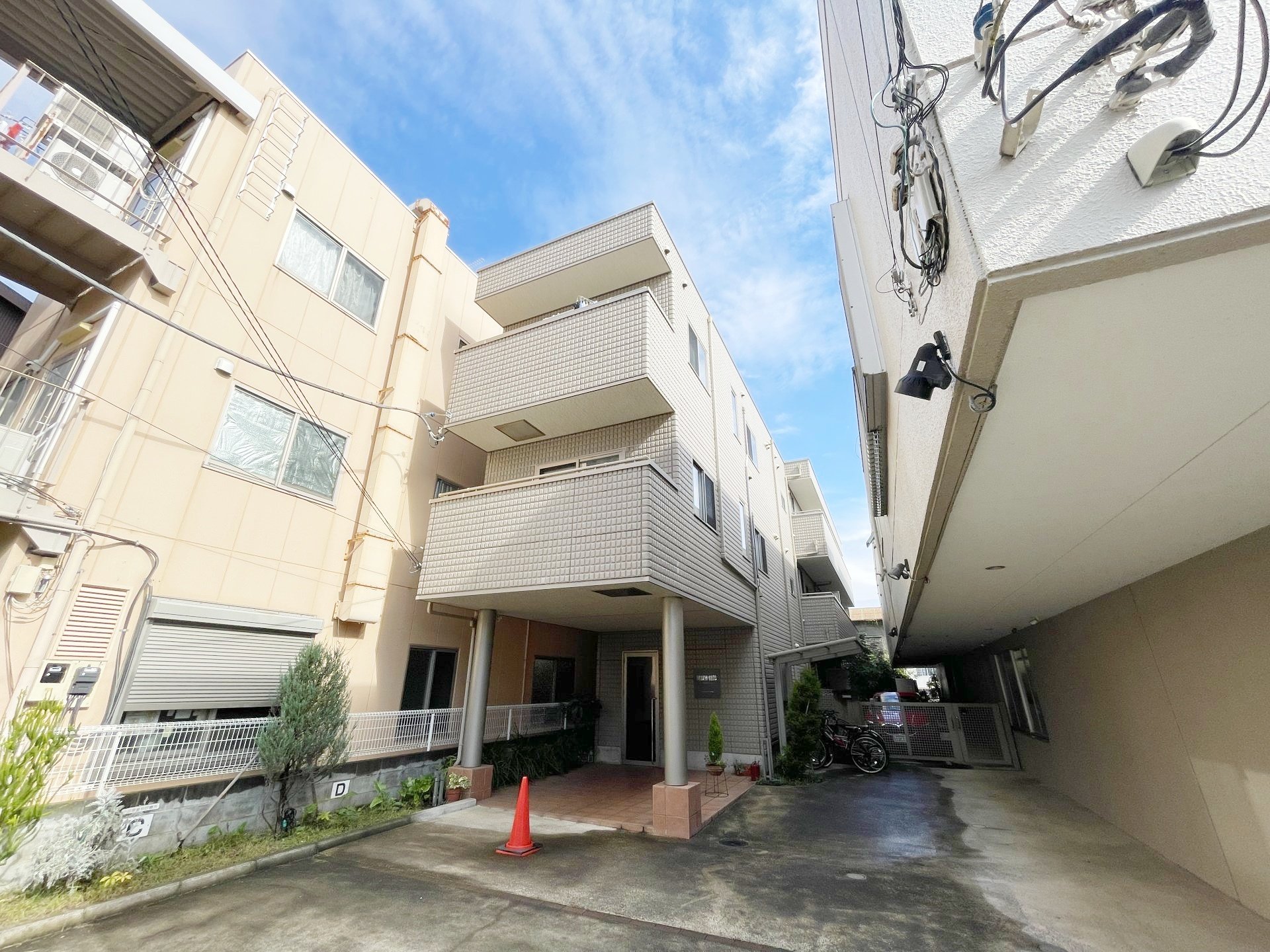 建物外観