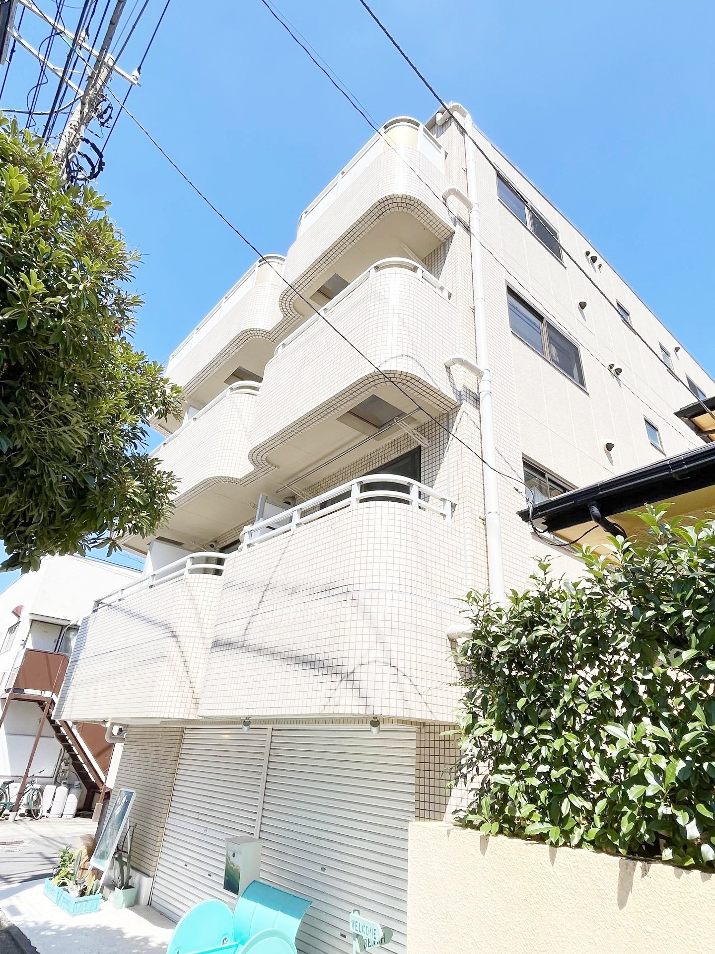 建物外観