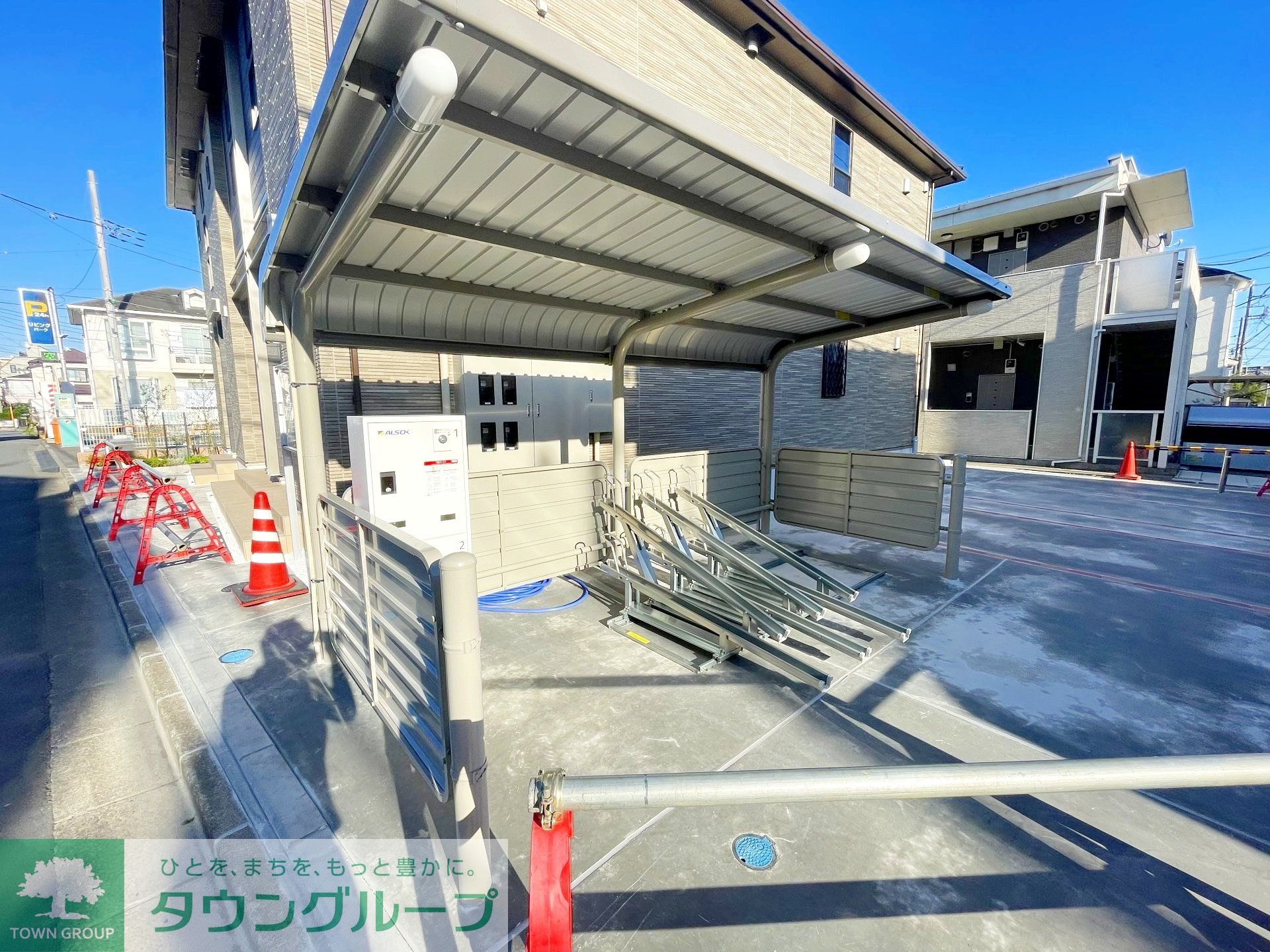 駐車場