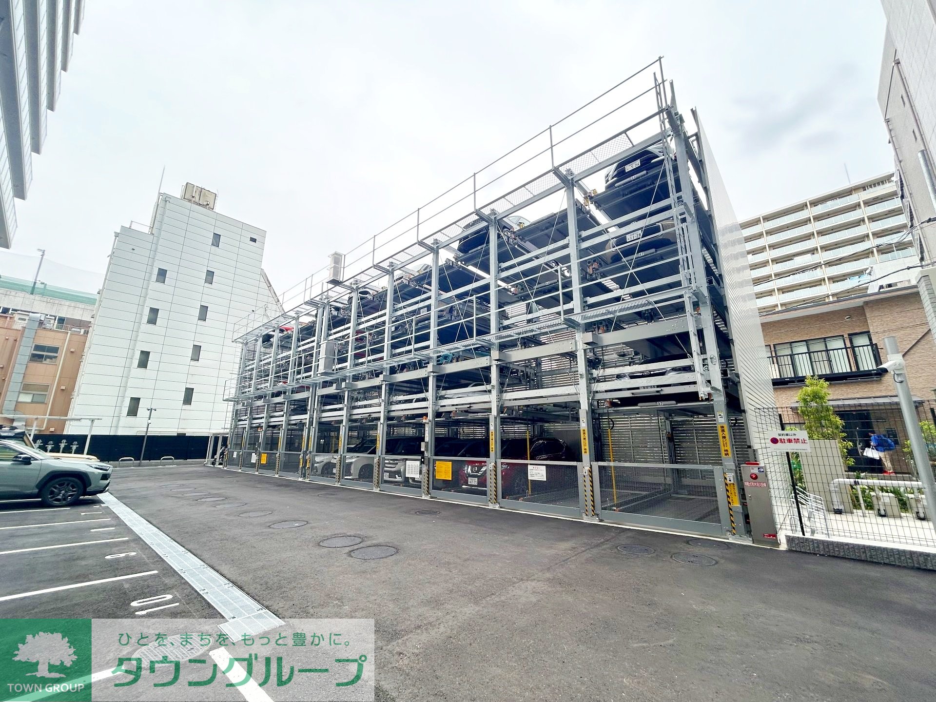 駐車場