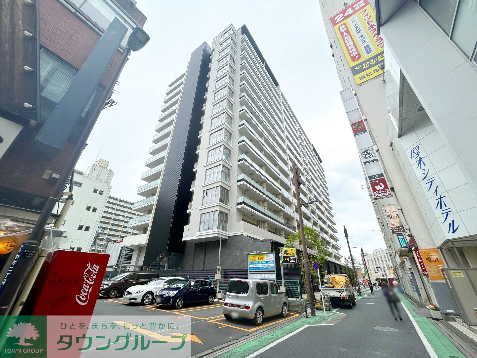 建物外観