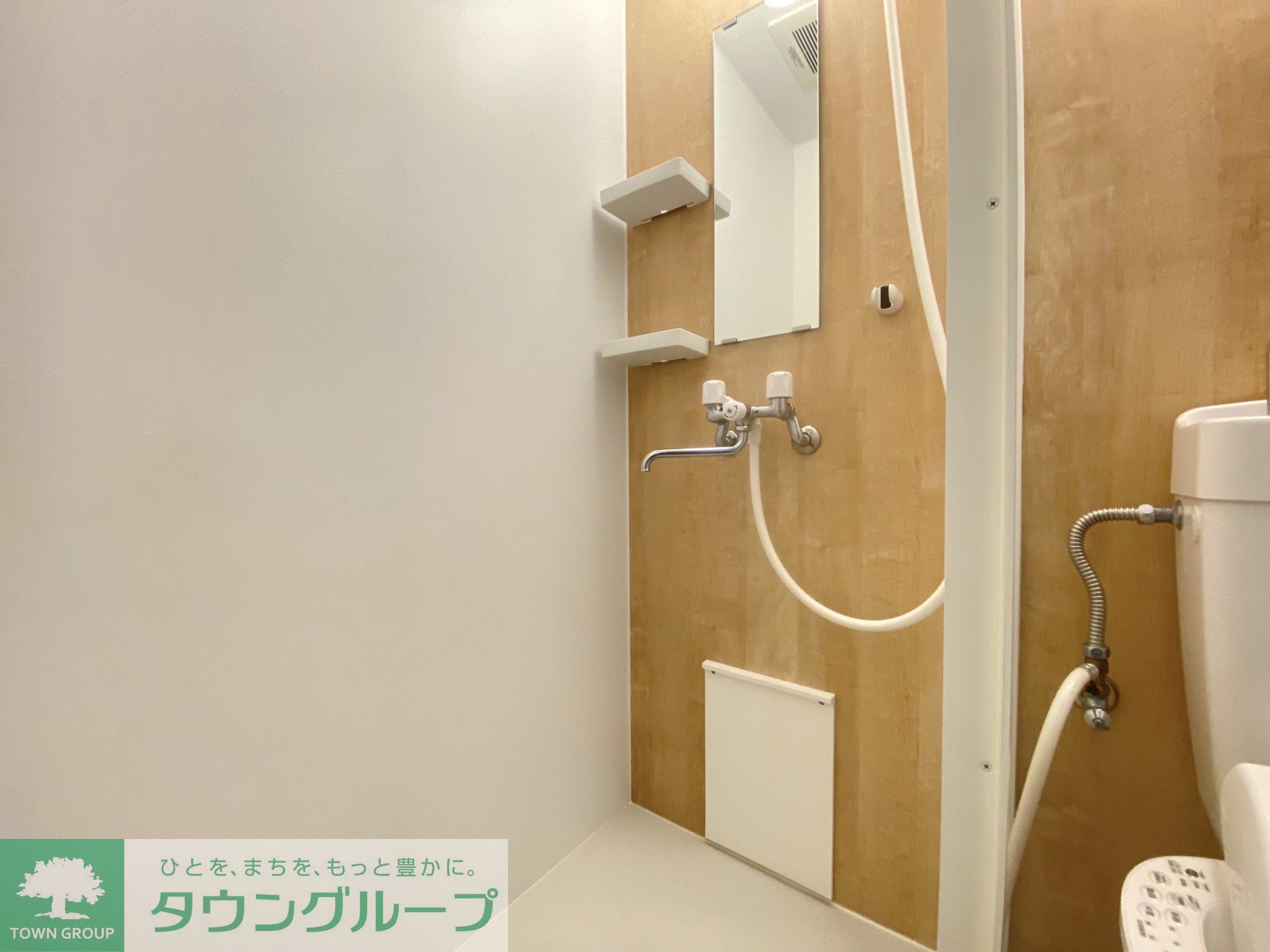 シャワールーム