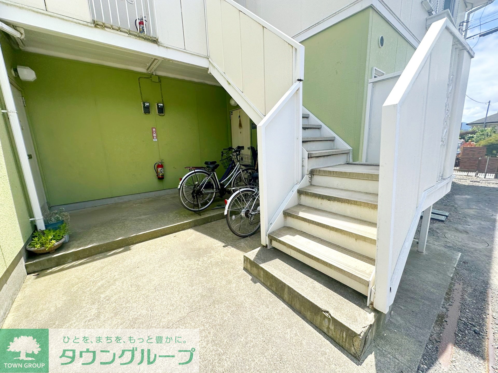 建物エントランス