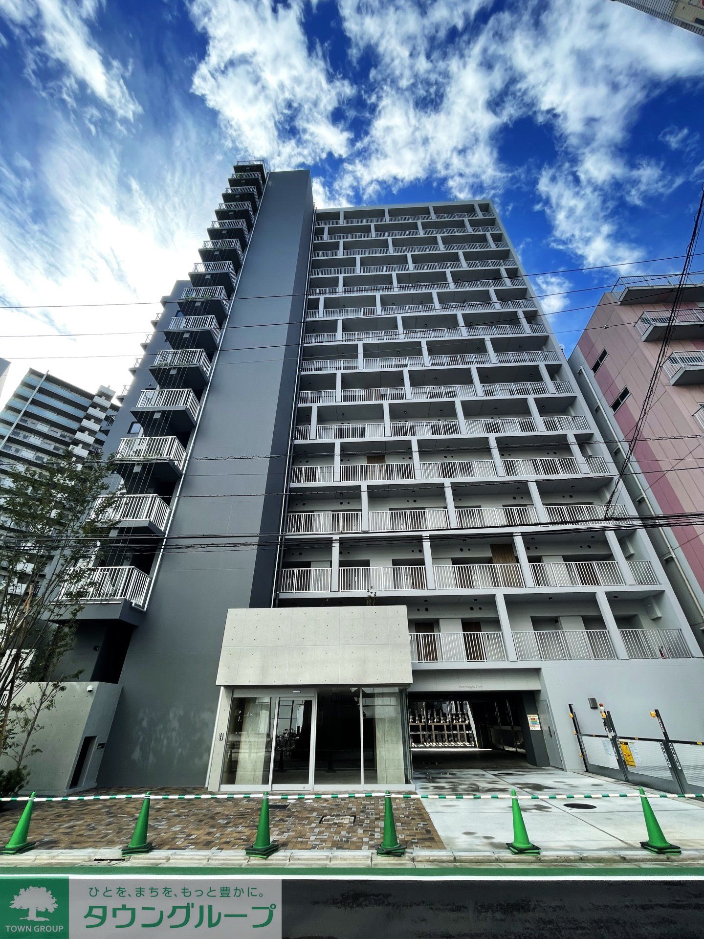 建物外観