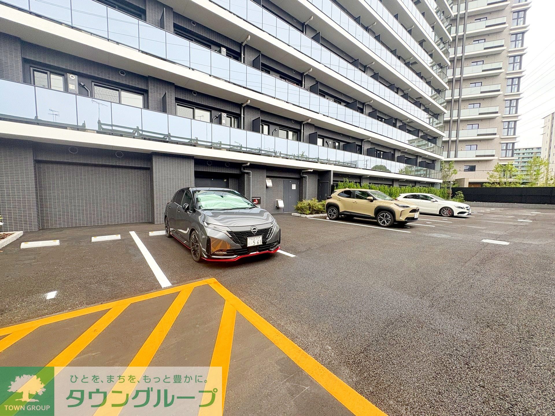 駐車場