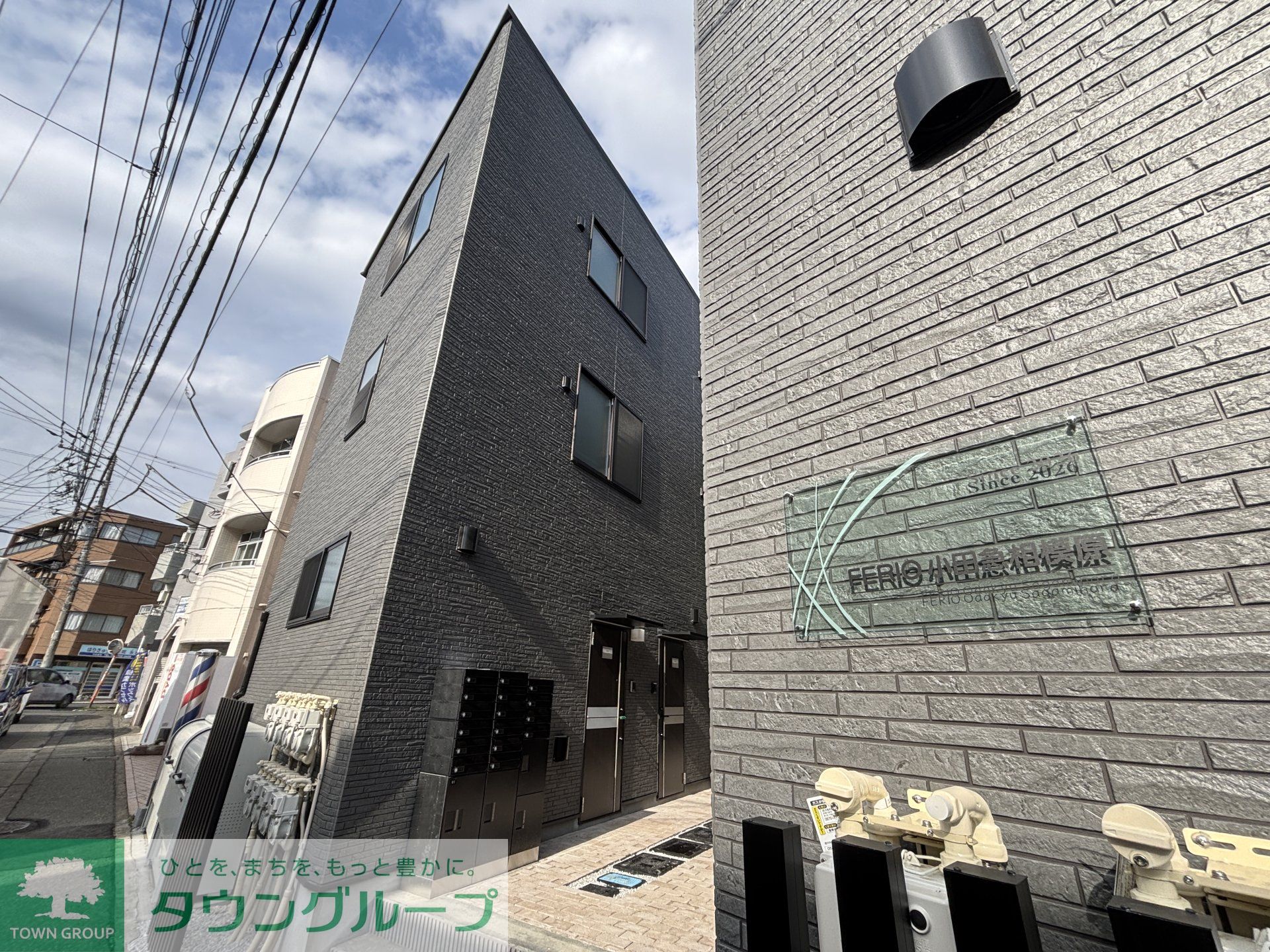 建物外観