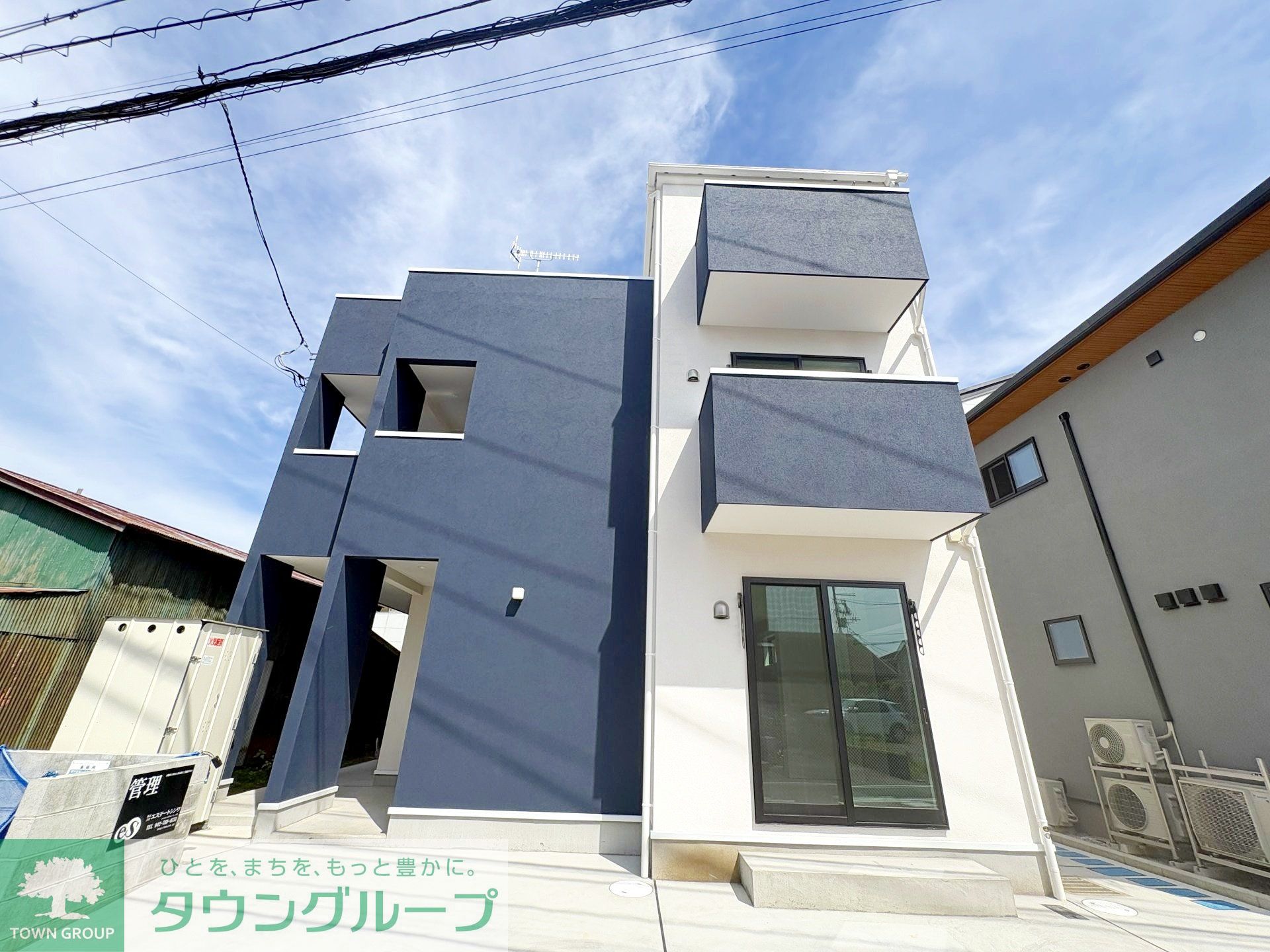 建物外観