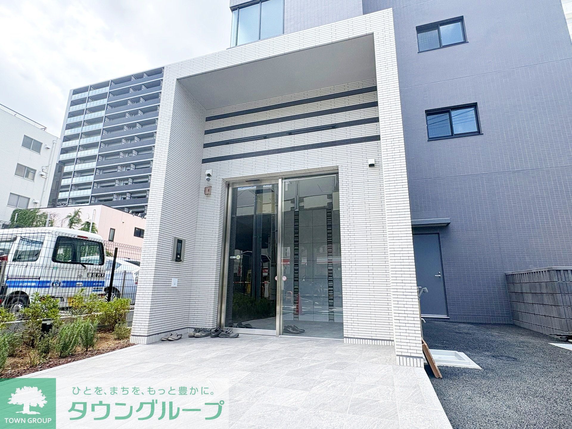 建物エントランス