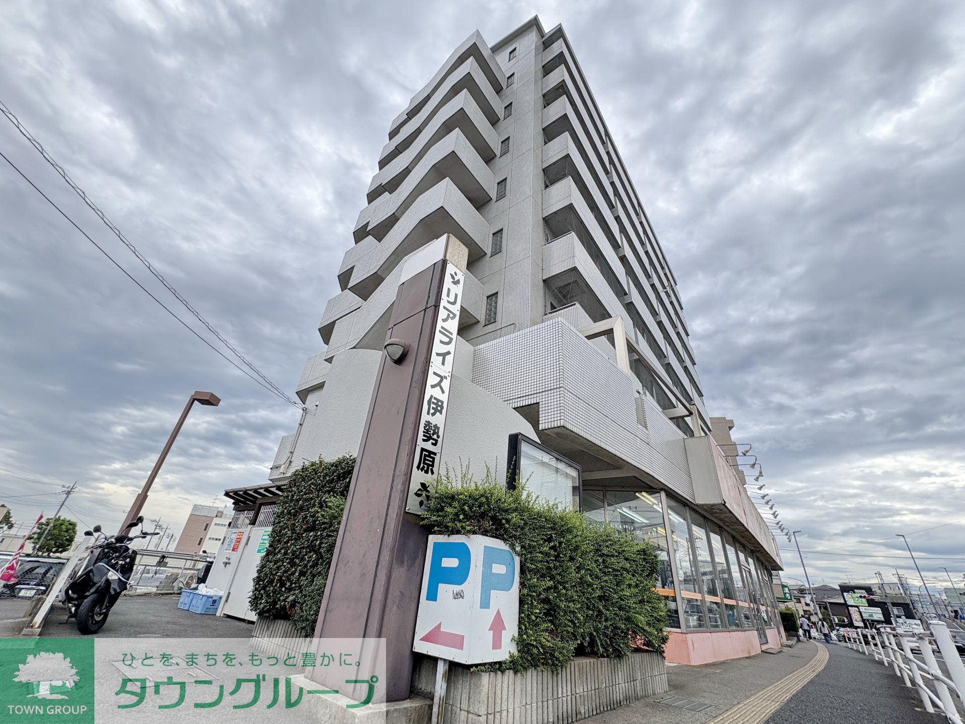 建物外観
