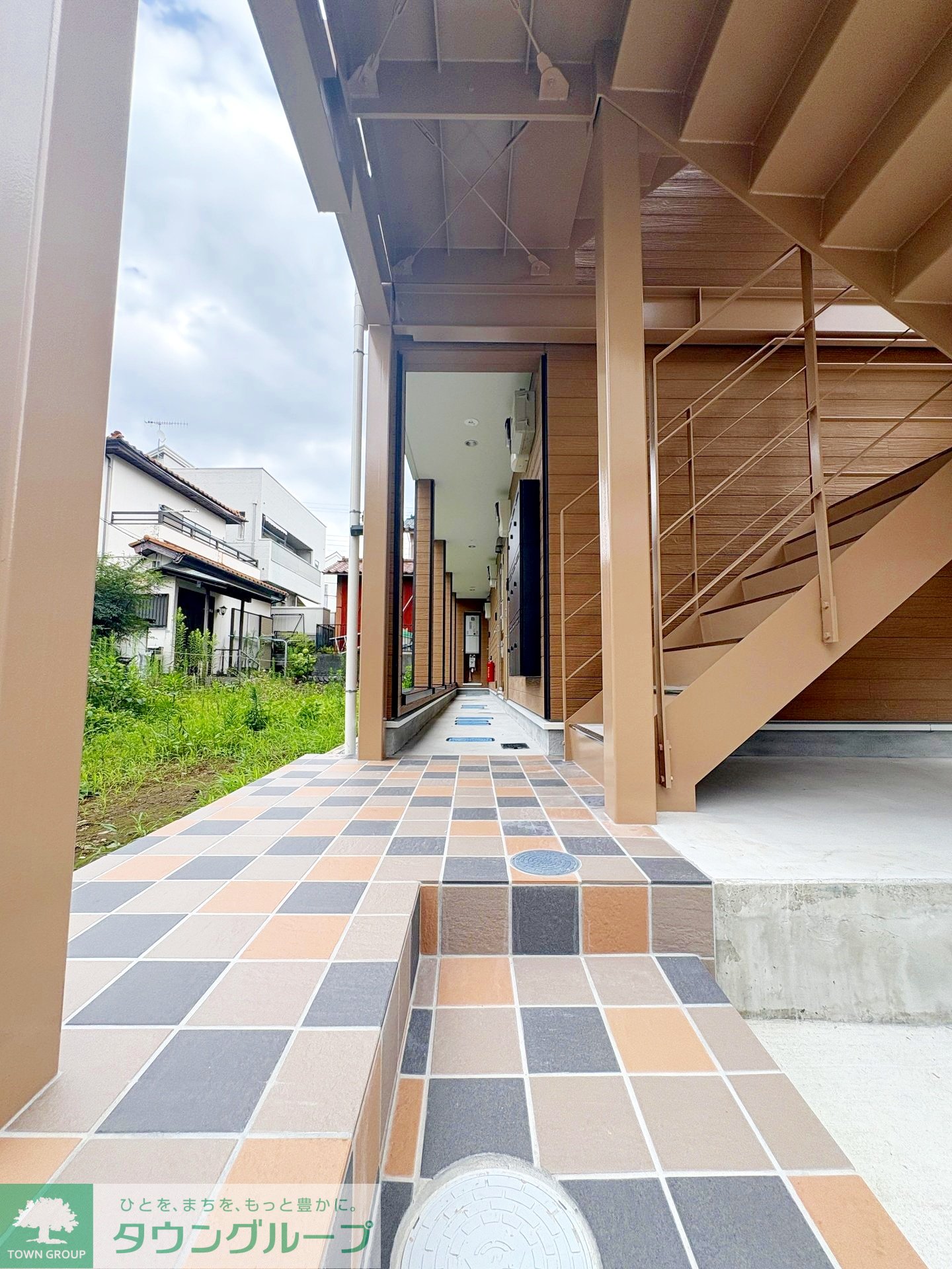 建物エントランス