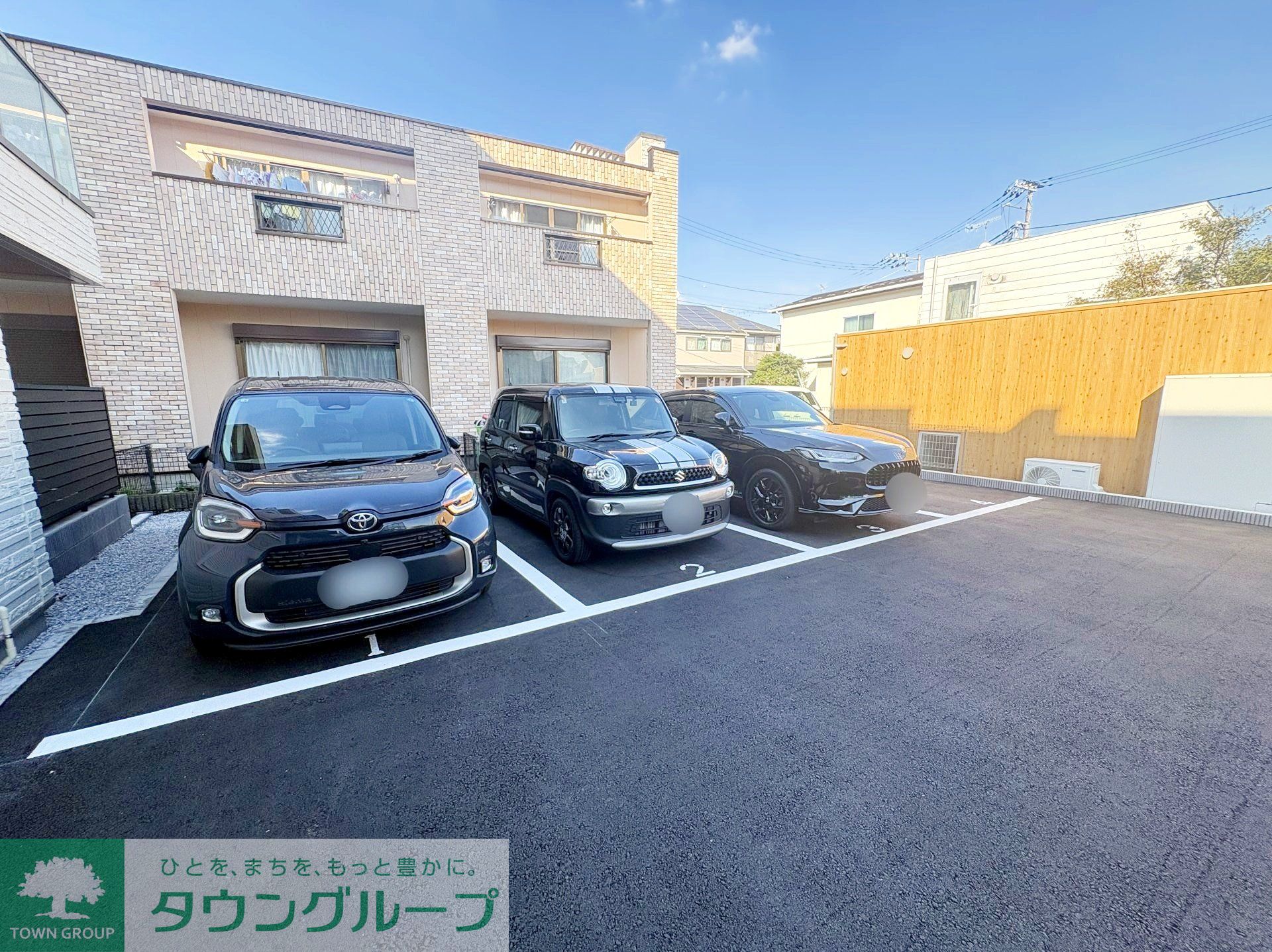 駐車場