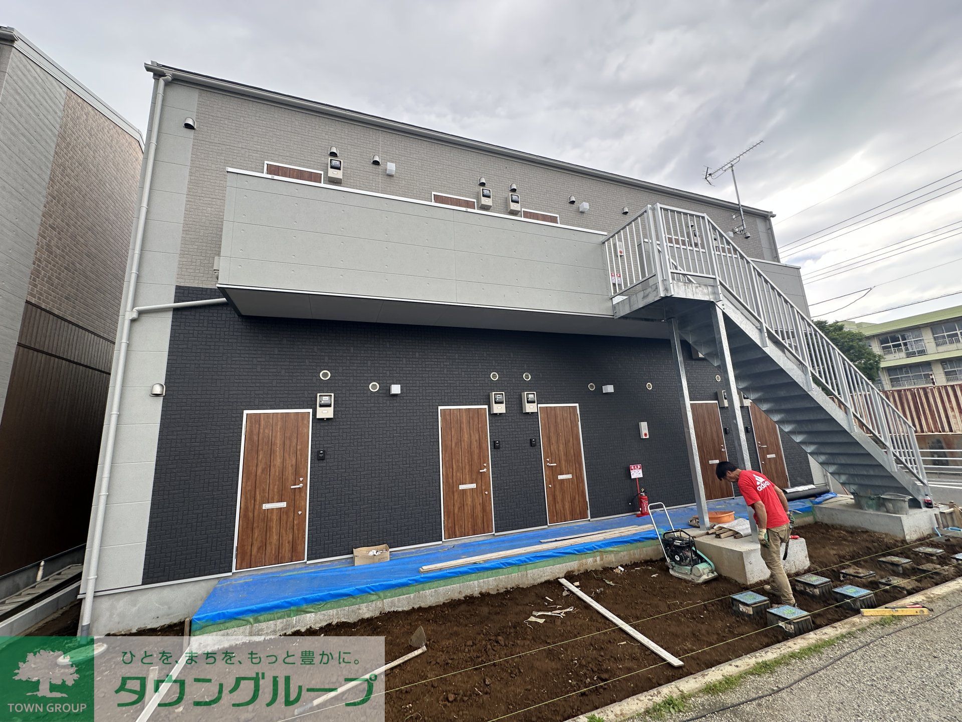 建物外観