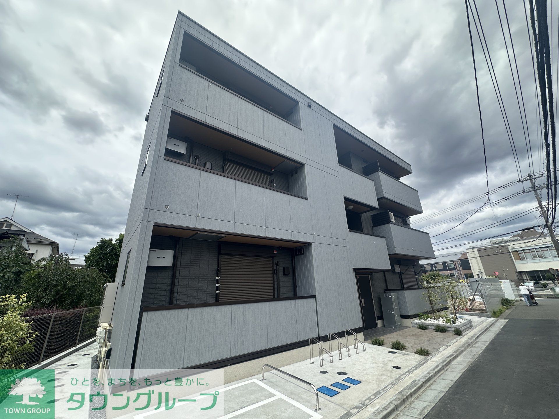 建物外観
