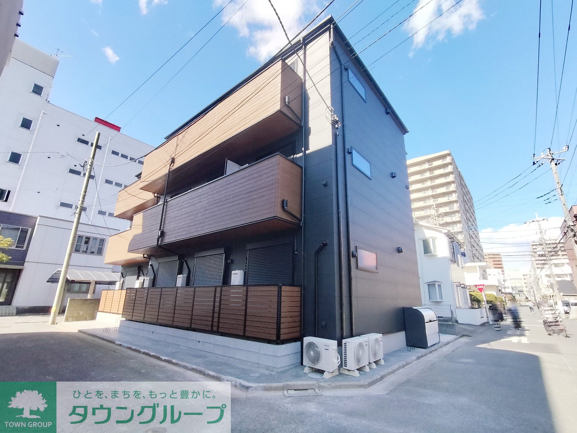 建物外観