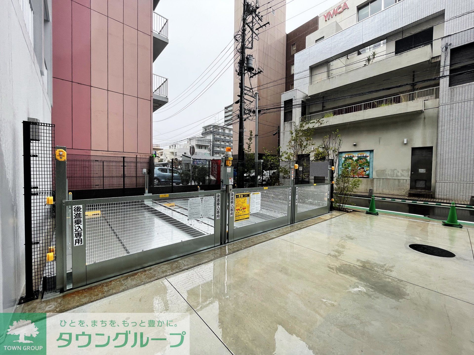 駐車場