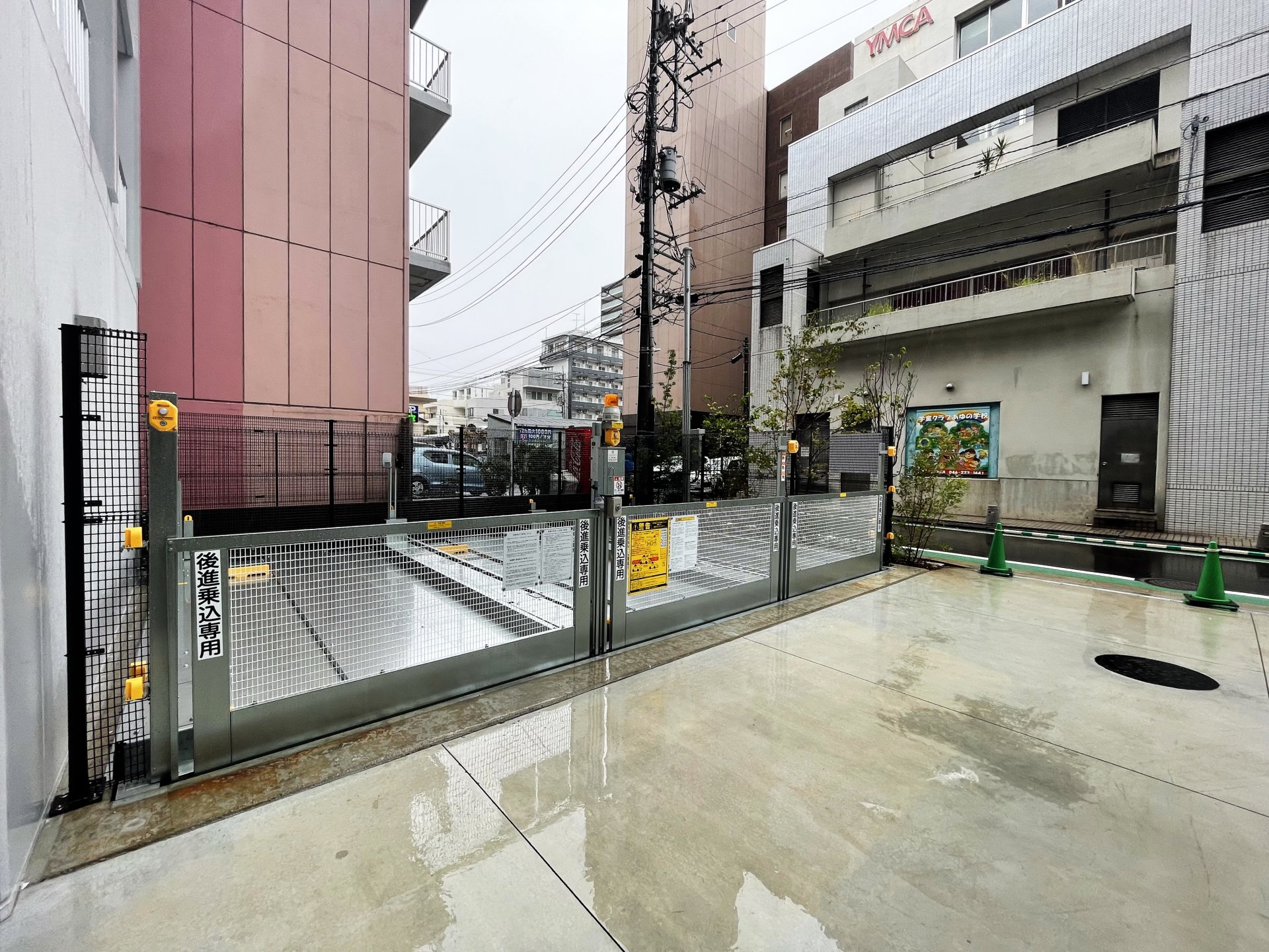 駐車場