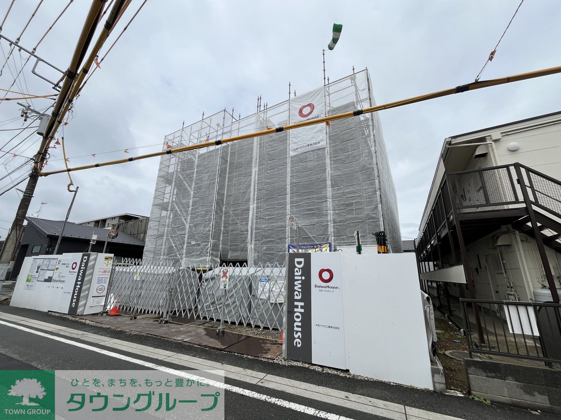 建物外観
