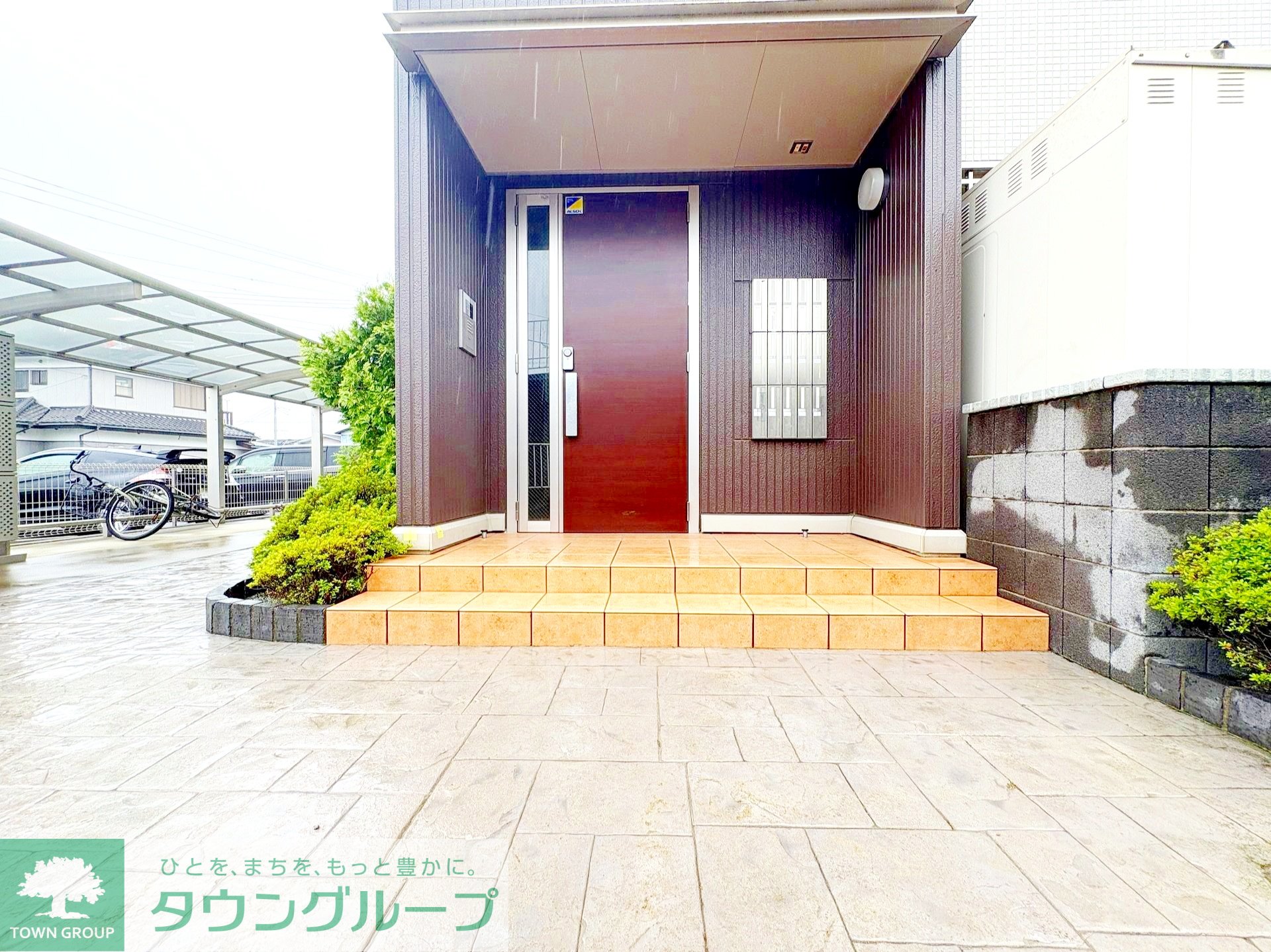 建物エントランス