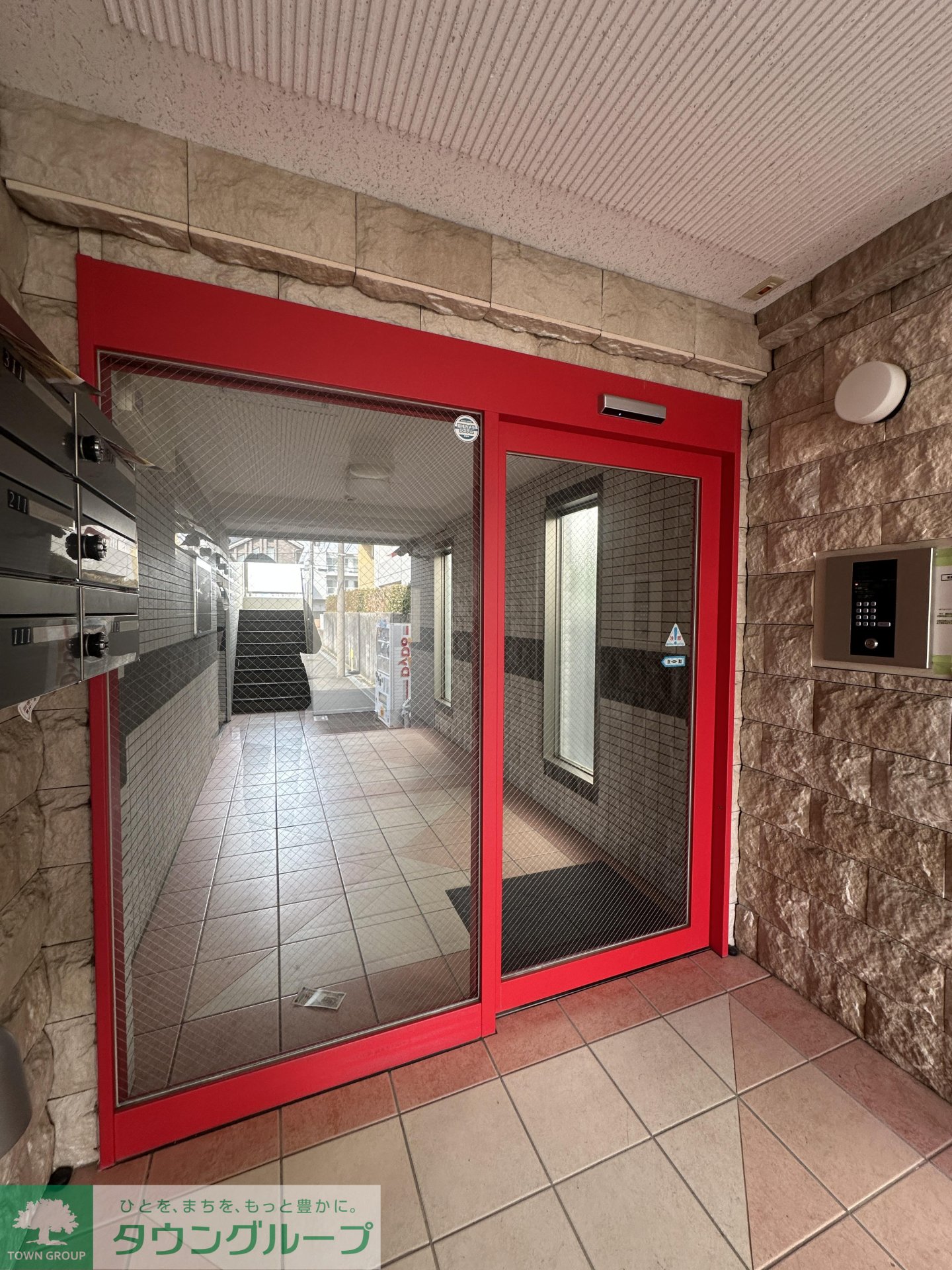 建物エントランス