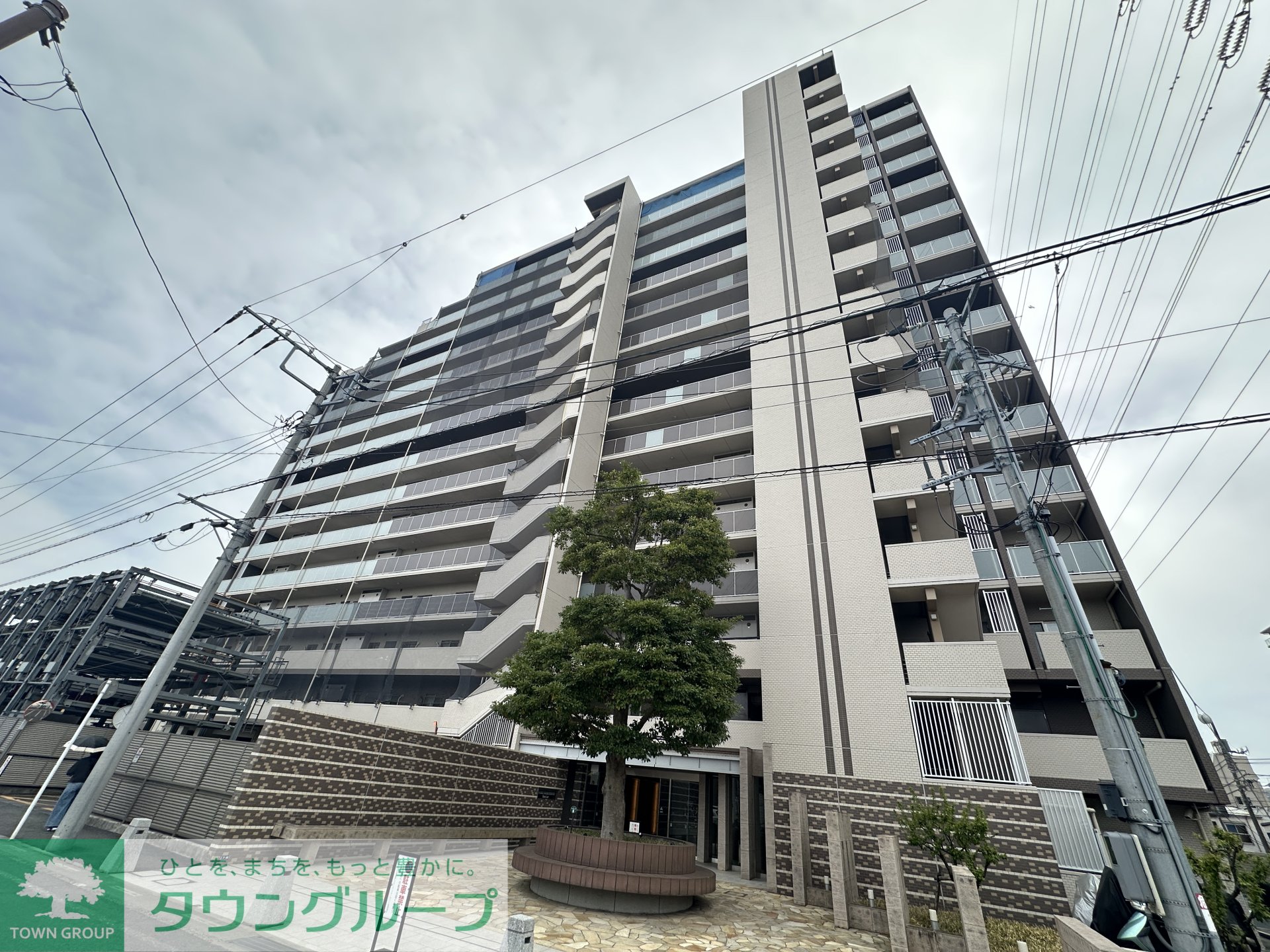 建物外観