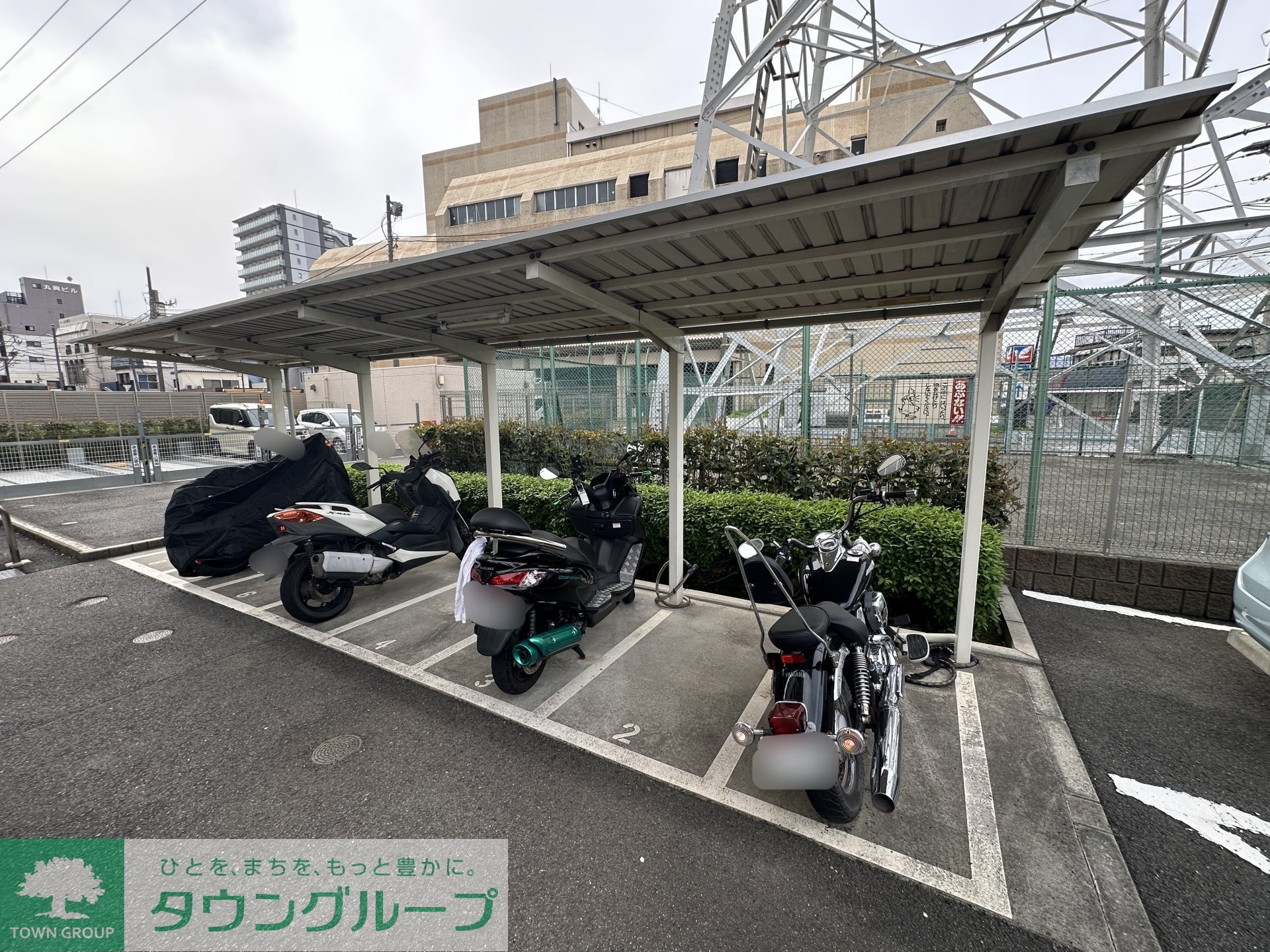 駐車場