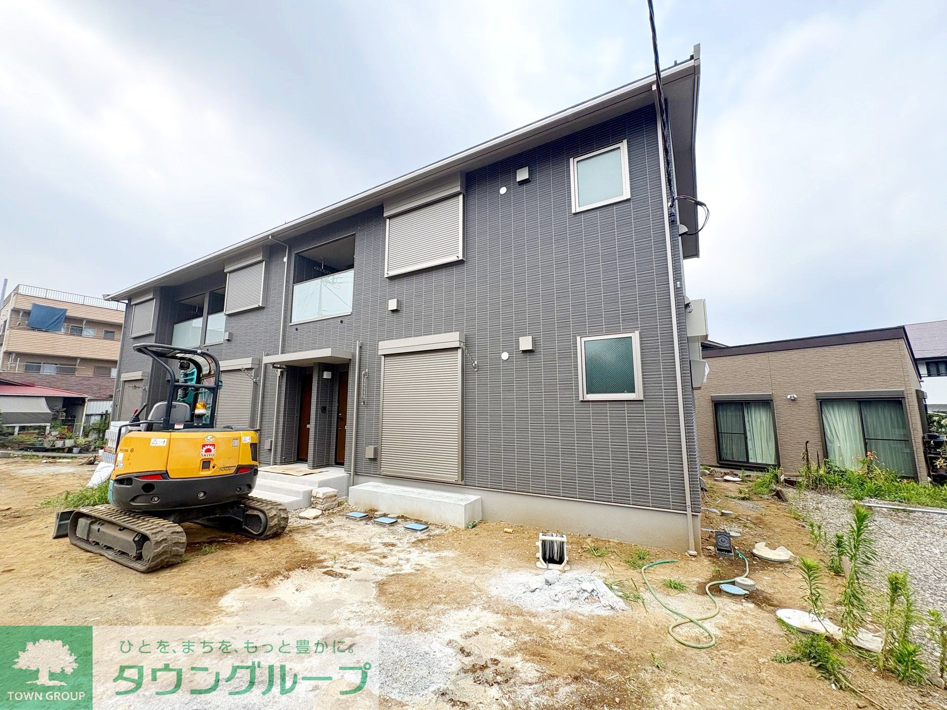 建物外観