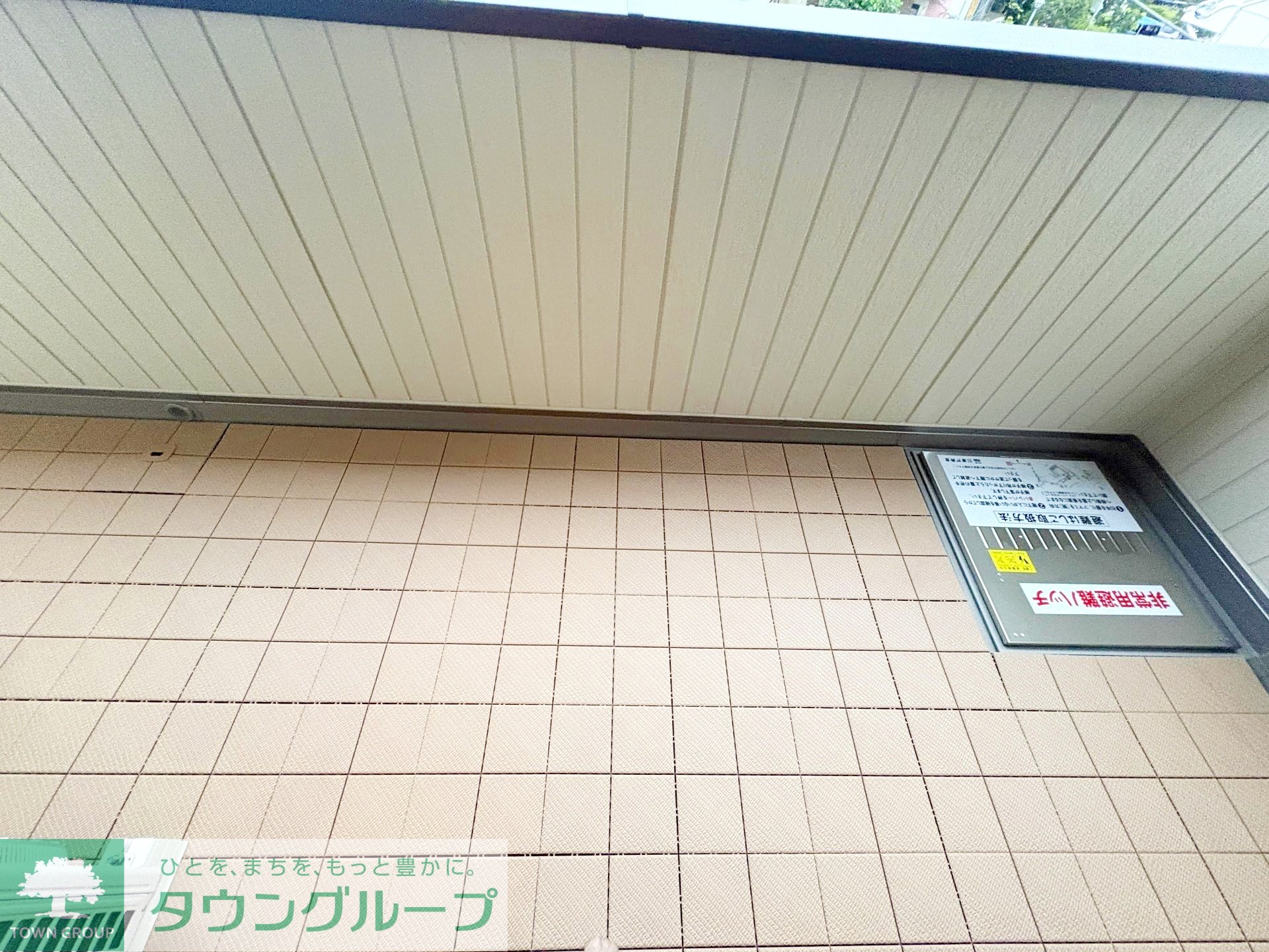 バルコニー
