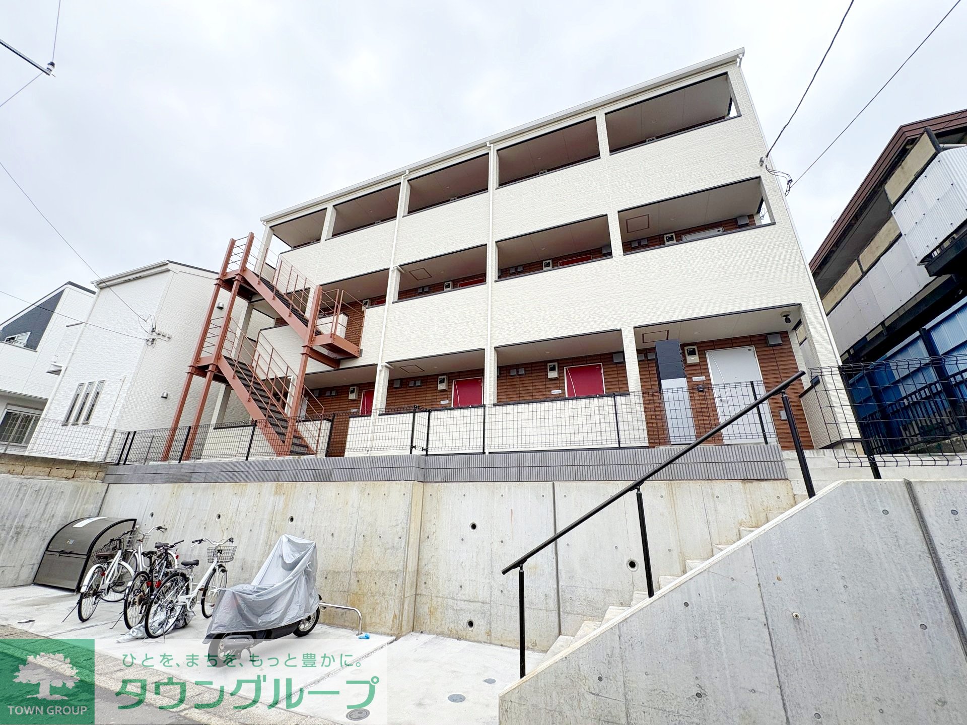 建物外観