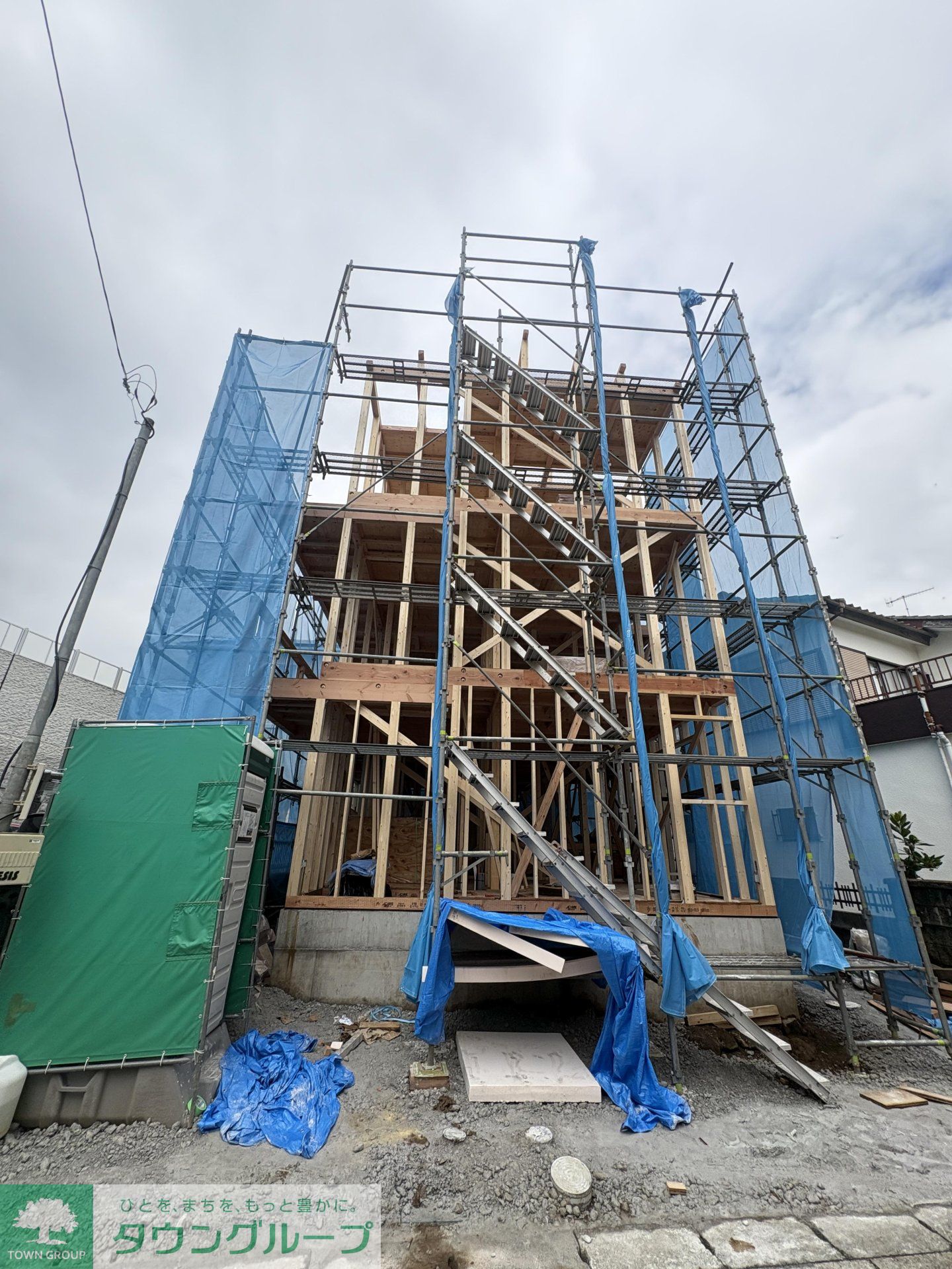 建物外観