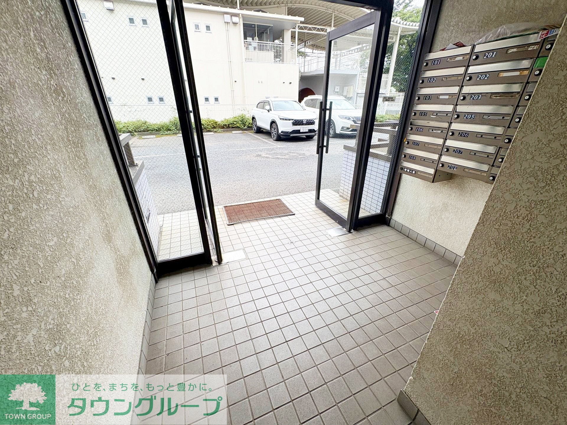 建物エントランス